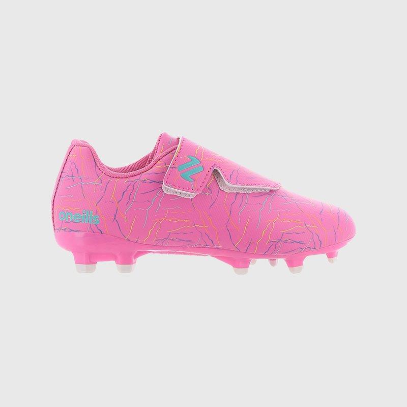 Rose Multicolore - ONeills - ONeills Sanctum Velcro Firm Ground Boots - 2