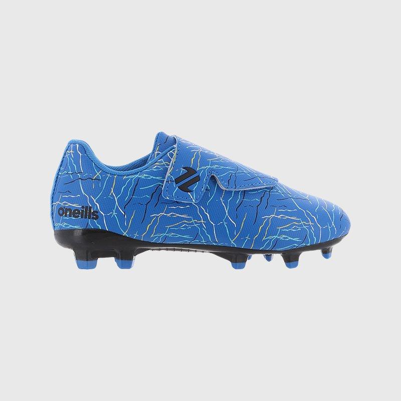 Blue Multi - ONeills - ONeills Sanctum Velcro Firm Ground Boots - 2