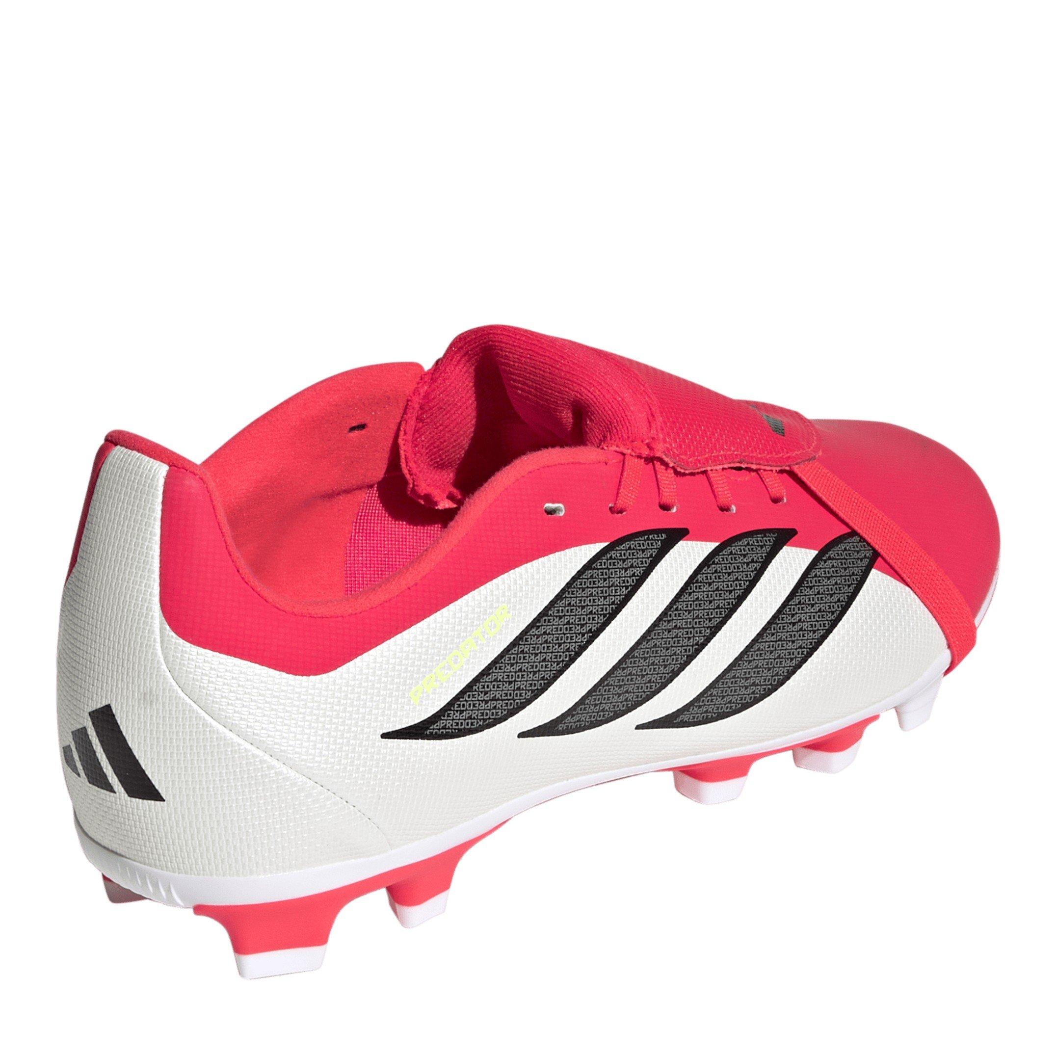 Red/Blk/White - adidas - Adidas Pred .4 FT FG Ch62 - 4