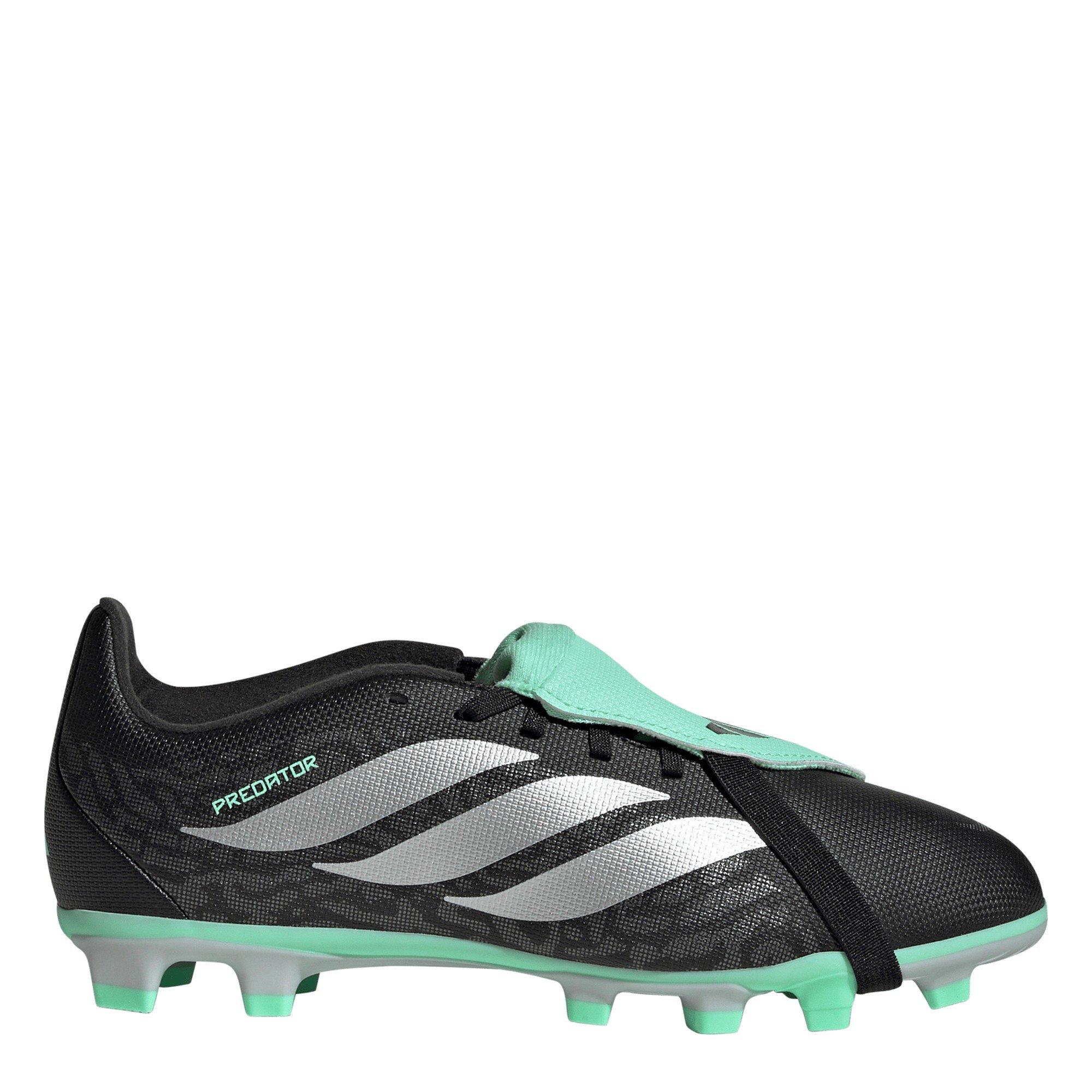 adidas Childrens adidas Predator Fold-Over Tongue Club Firm Ground Football Boots
