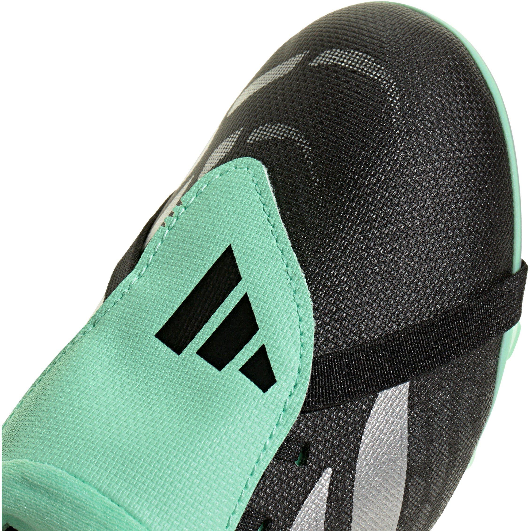Black/Mint - adidas - Childrens adidas Predator Fold-Over Tongue Club Firm Ground Football Boots - 7