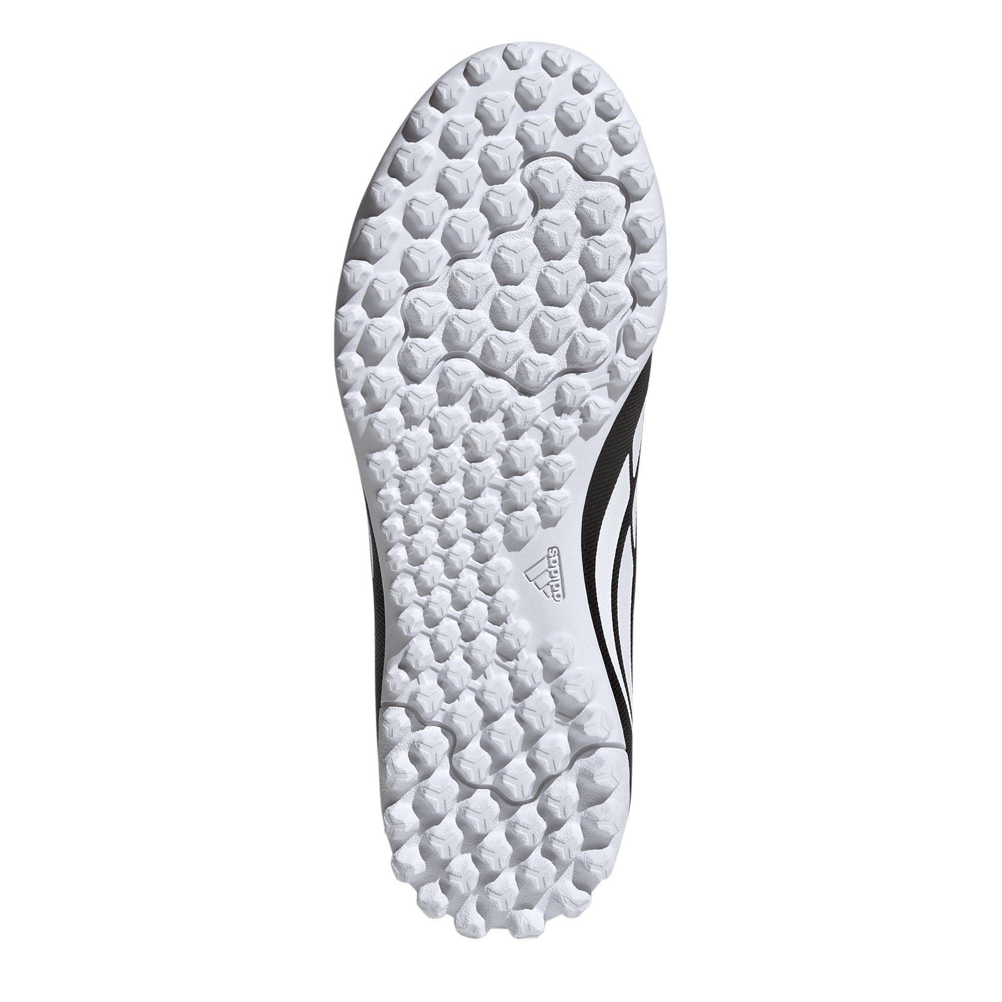 Black/Red - adidas - Predator Club Childrens Astro Turf Football Boots - 6