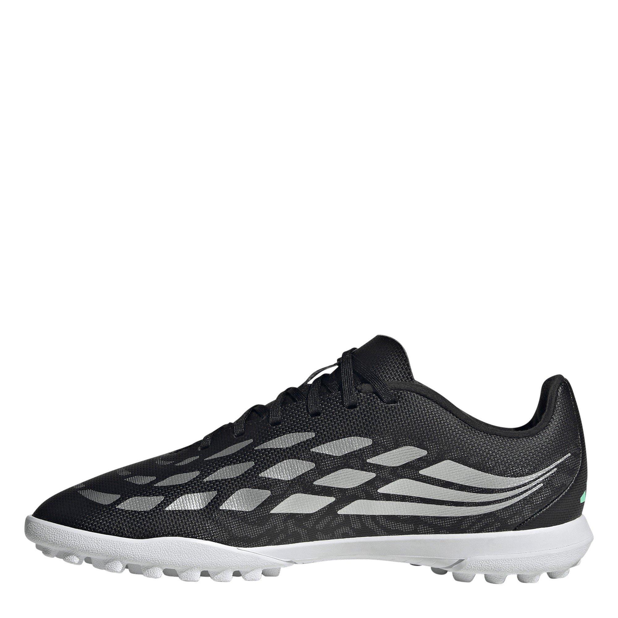 Crna/Mint - adidas - Kids' Predator Club Astro Turf Football Boots - 2
