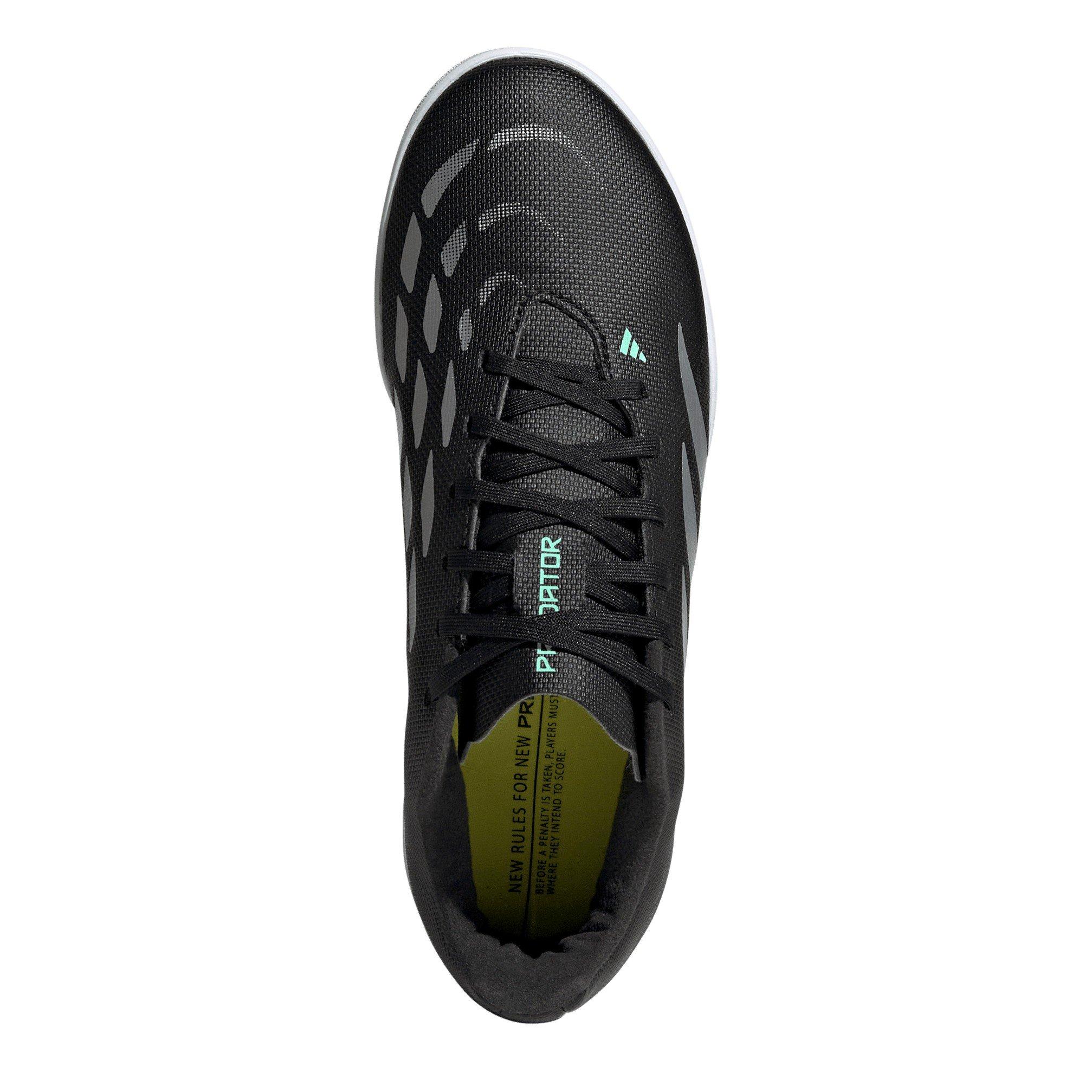 Crna/Mint - adidas - Kids' Predator Club Astro Turf Football Boots - 5