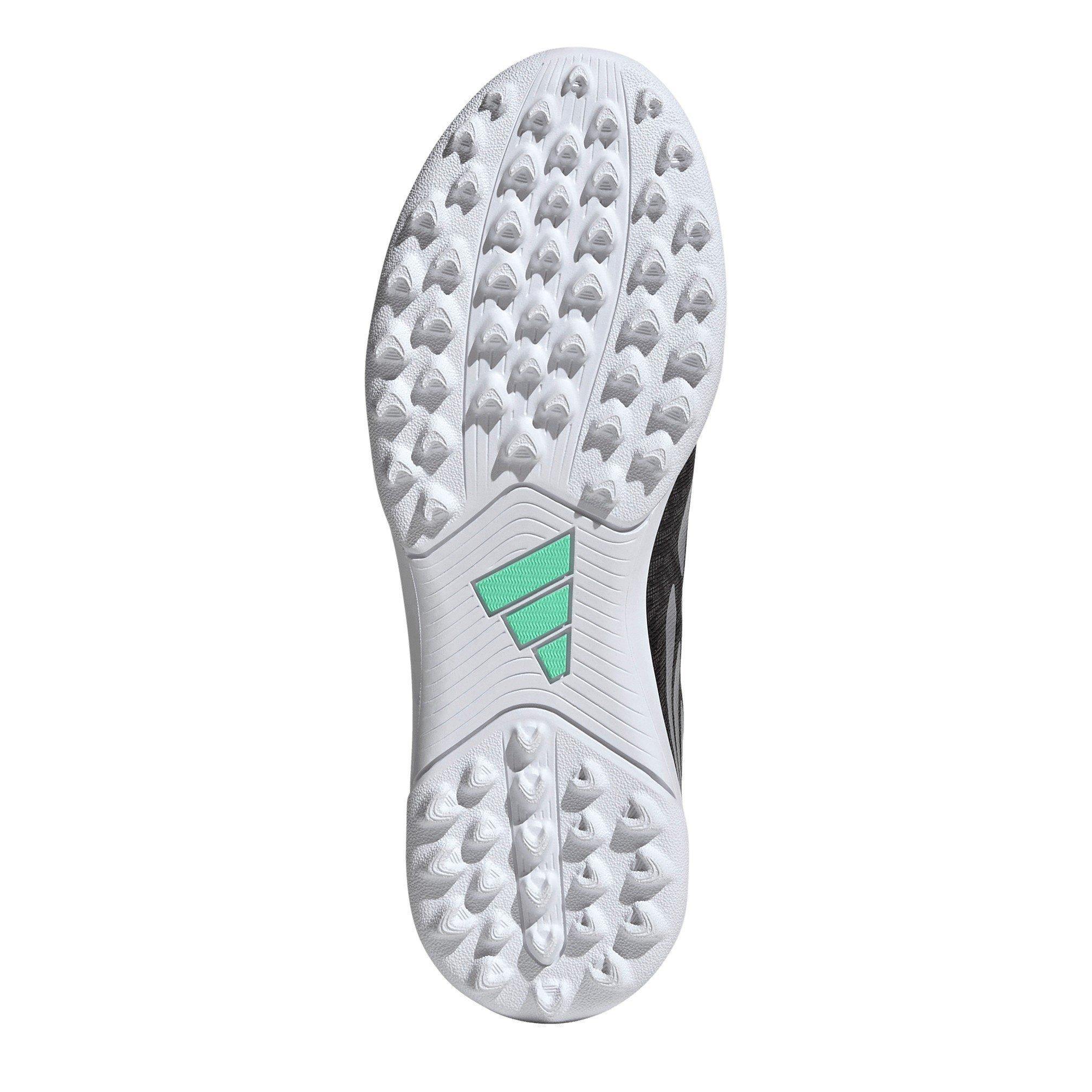 Crna/Mint - adidas - Kids' Predator Club Astro Turf Football Boots - 6