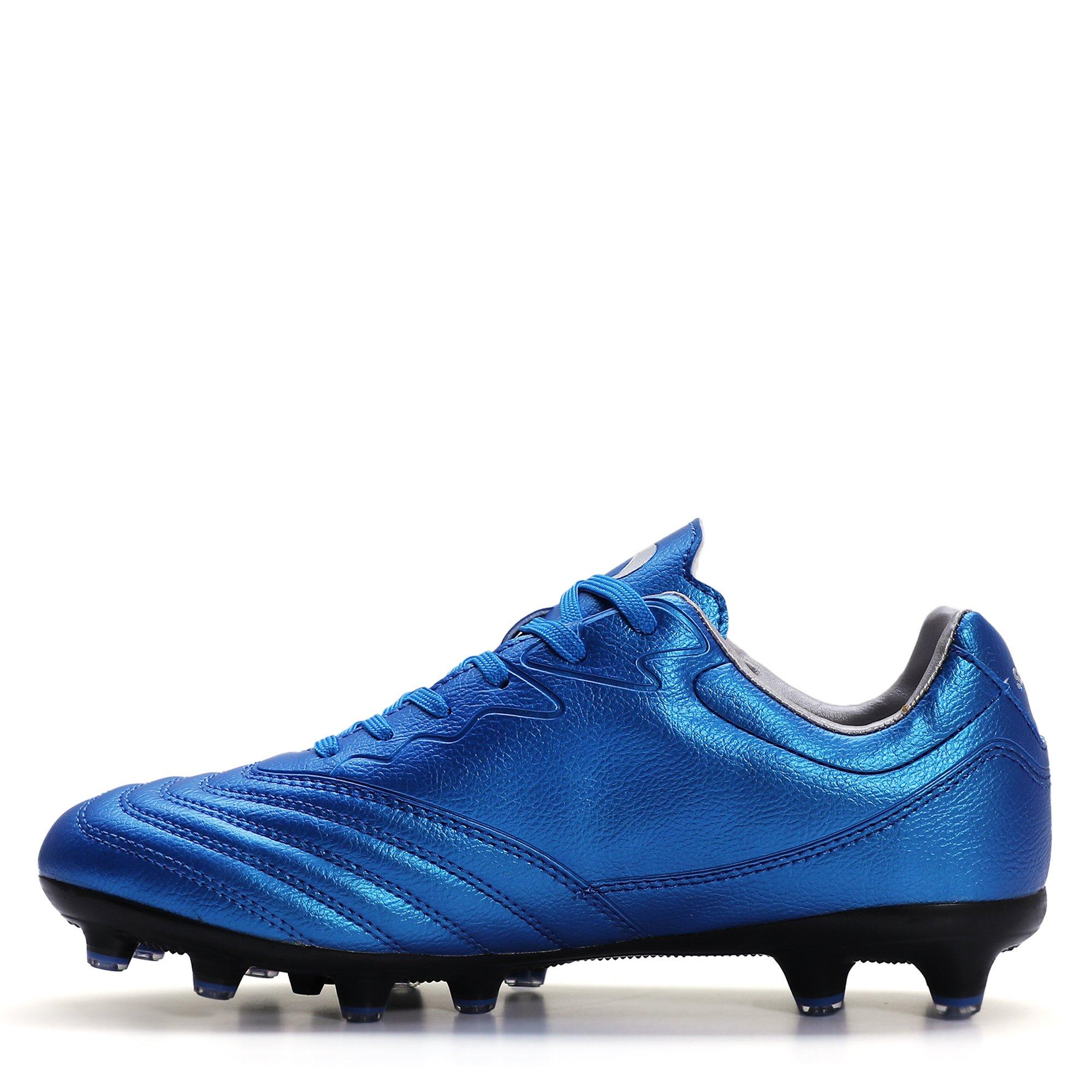 Blue - Sondico - SDSC151 Junior Firm Ground Football Boots - 2