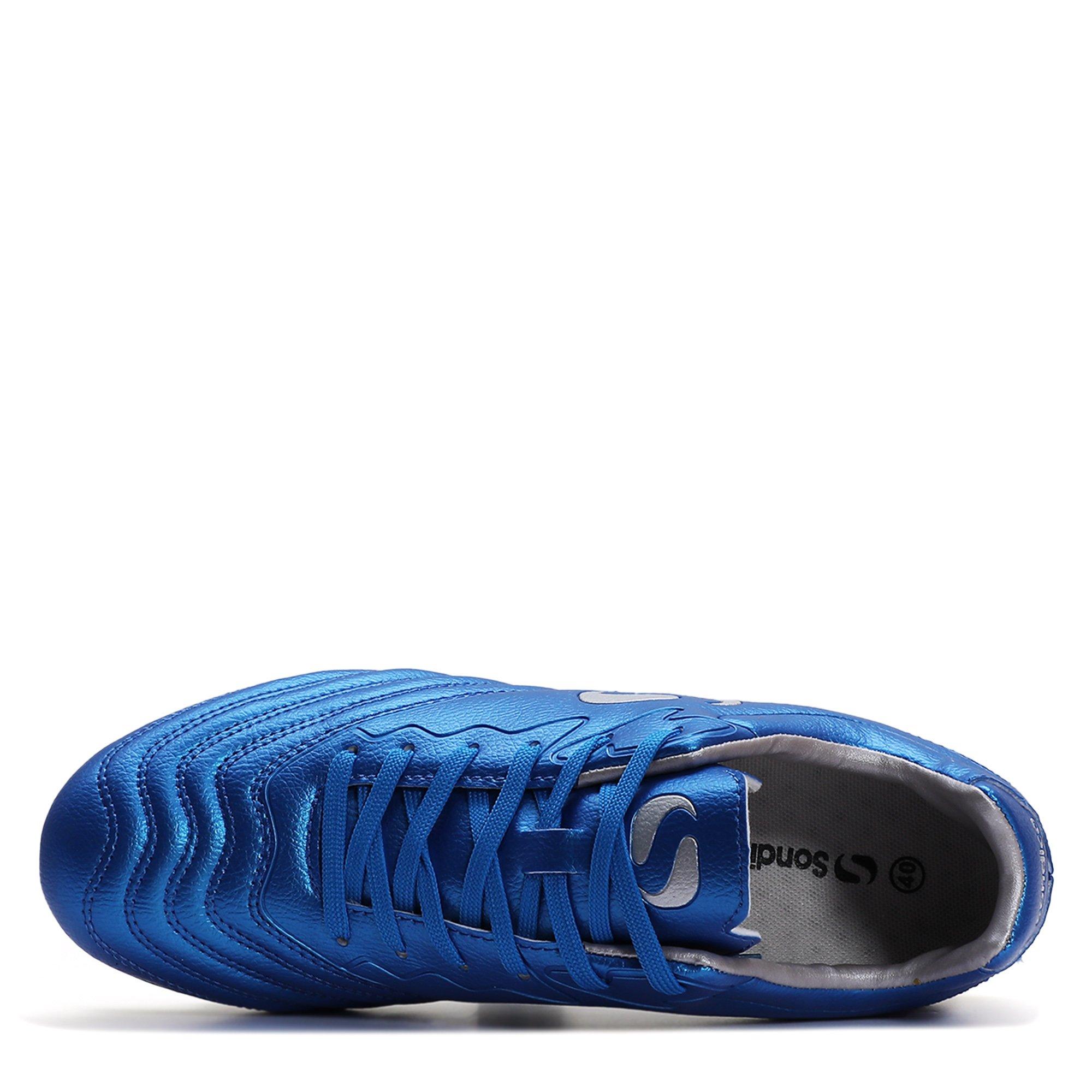 Blue - Sondico - SDSC151 Junior Firm Ground Football Boots - 3