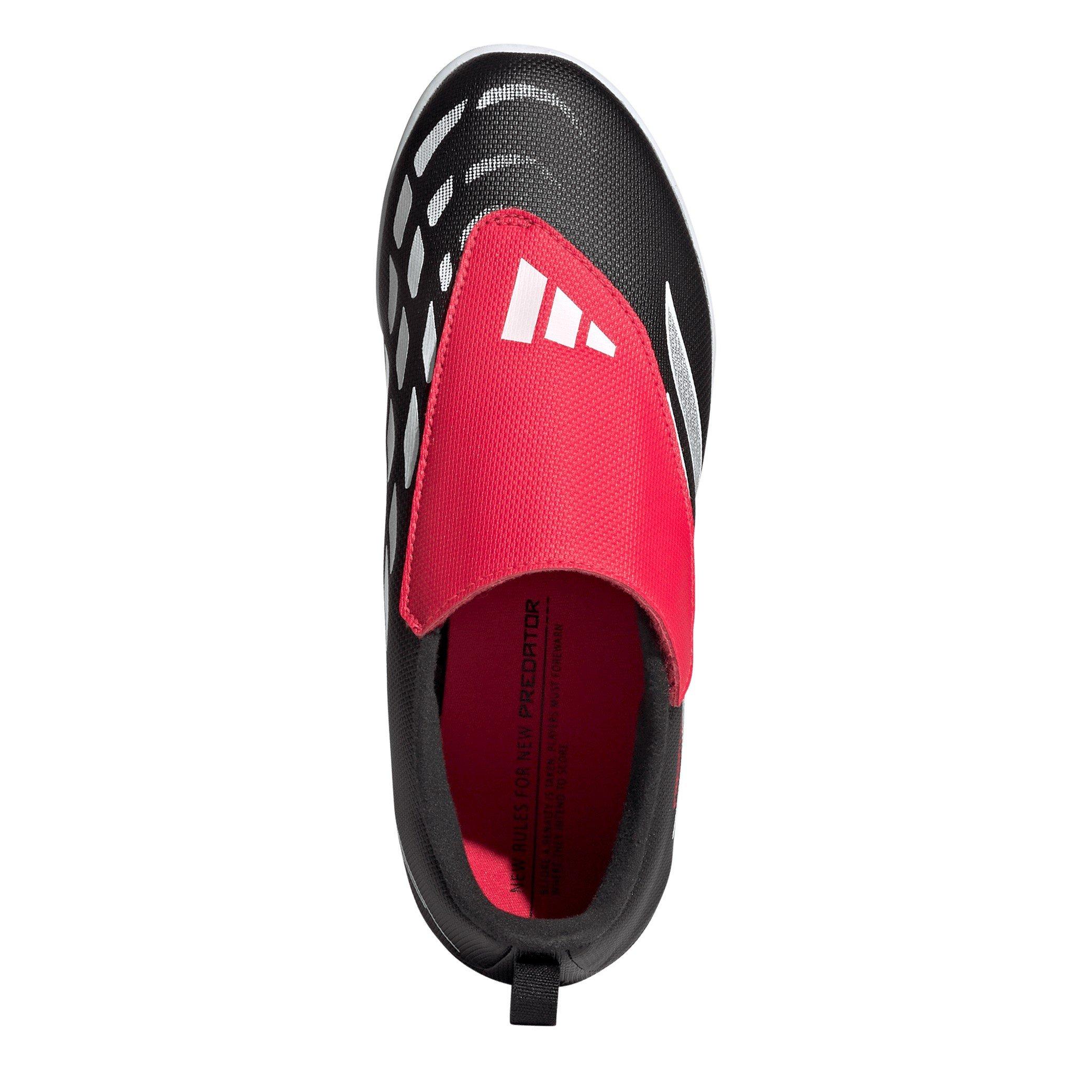 Black/Red - adidas - Predator Club Childrens Astro Turf Football Boots - 5