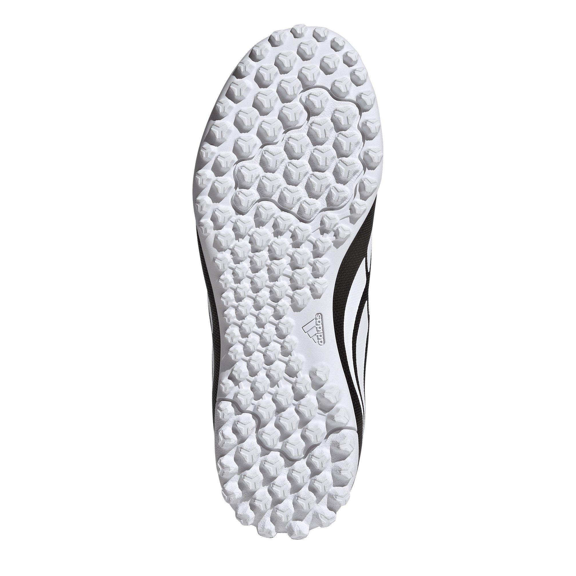 Black/Red - adidas - Predator Club Childrens Astro Turf Football Boots - 6