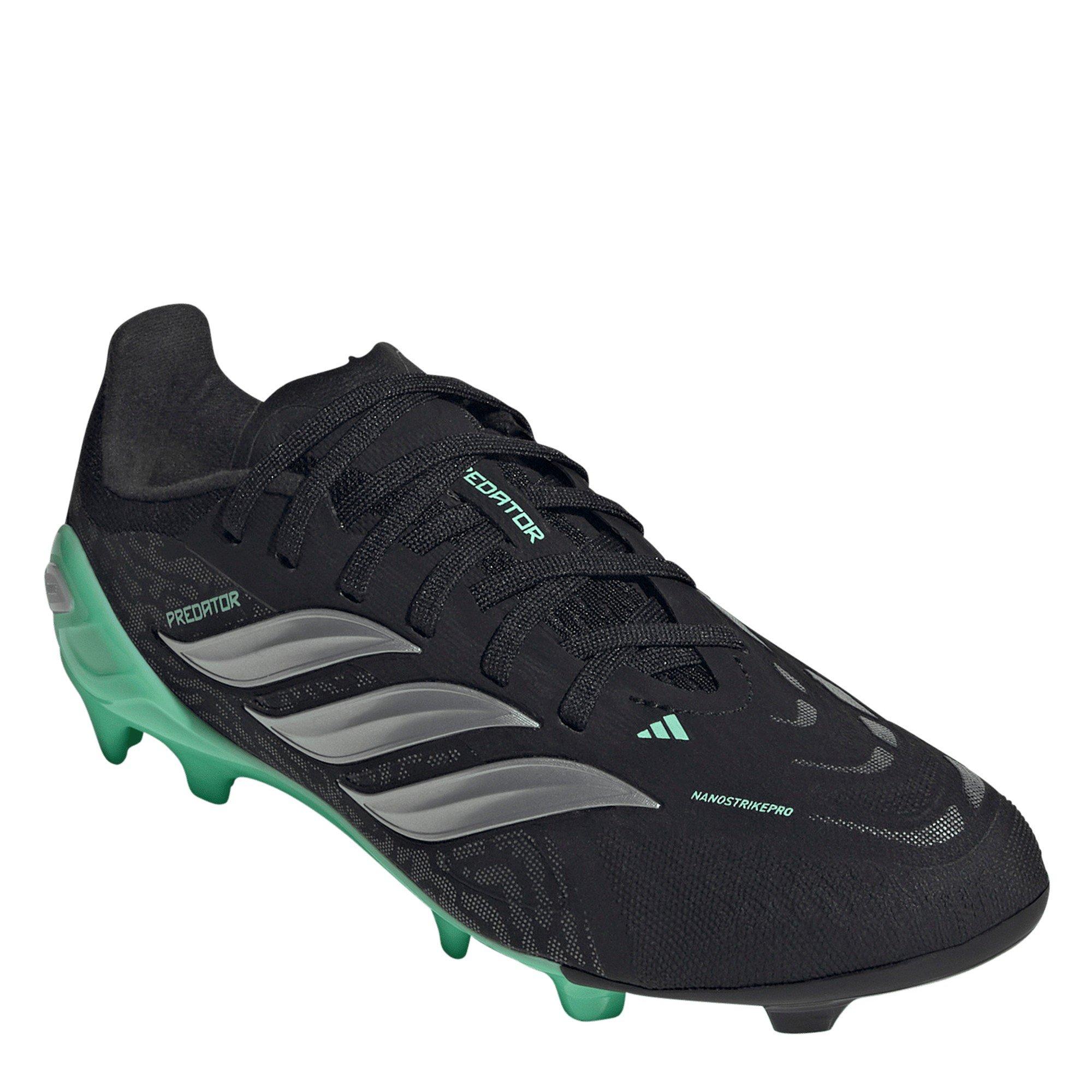 Schwarz/Minze - adidas - Childrens adidas Predator Elite Firm Ground Football Boots - 3