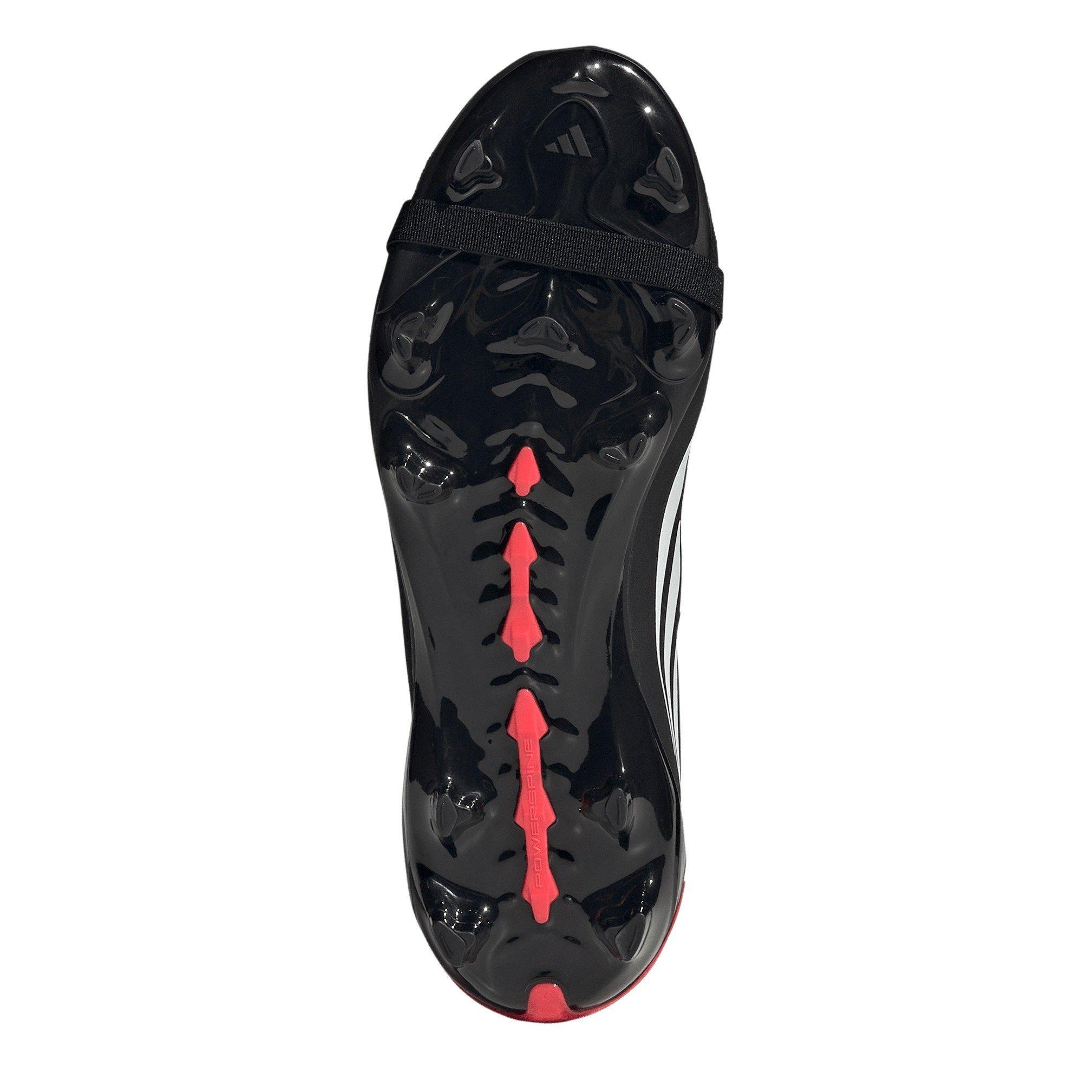 Black/Red - adidas - Predator Elite Childrens Firm Ground Football Boots - 6