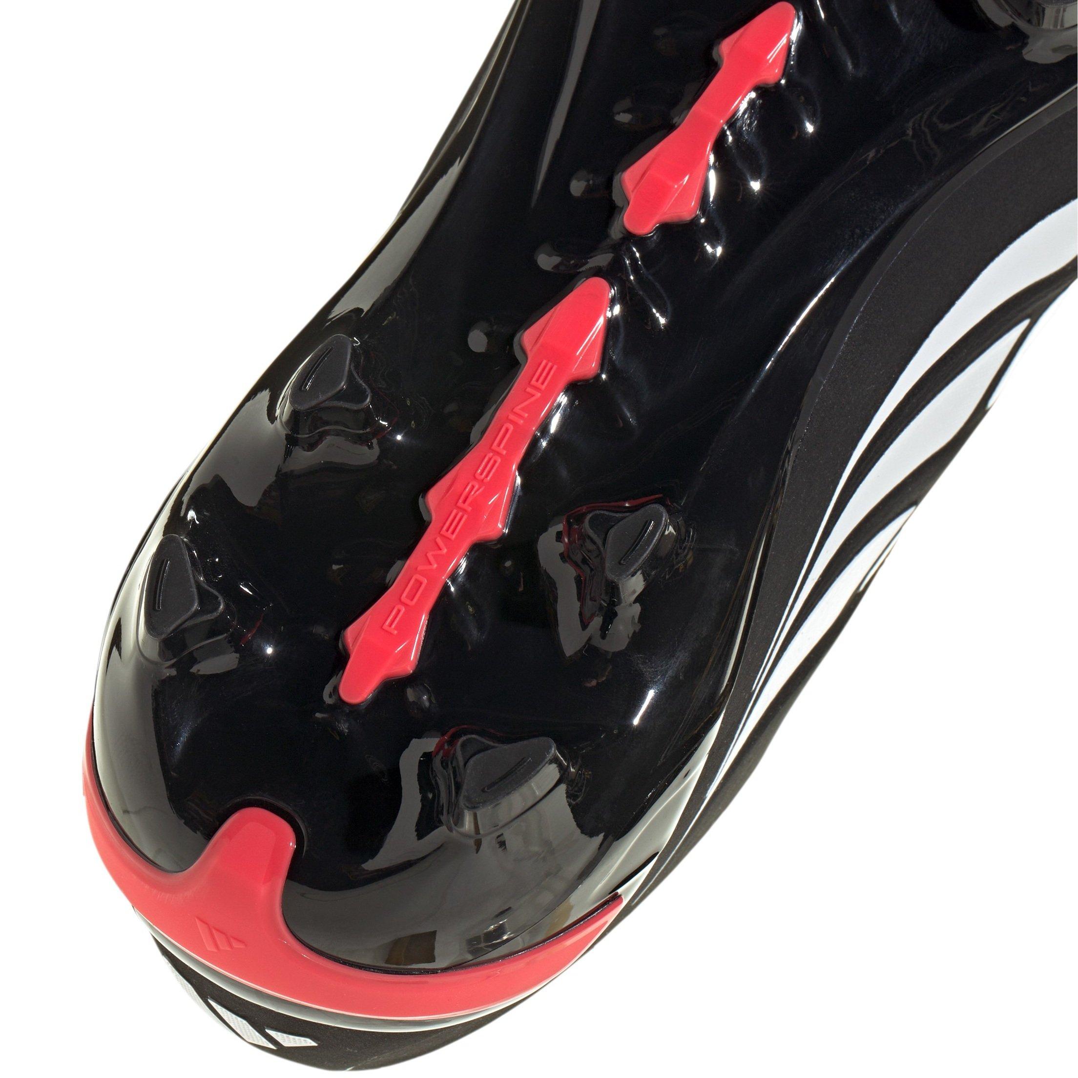 Black/Red - adidas - Predator Elite Childrens Firm Ground Football Boots - 8