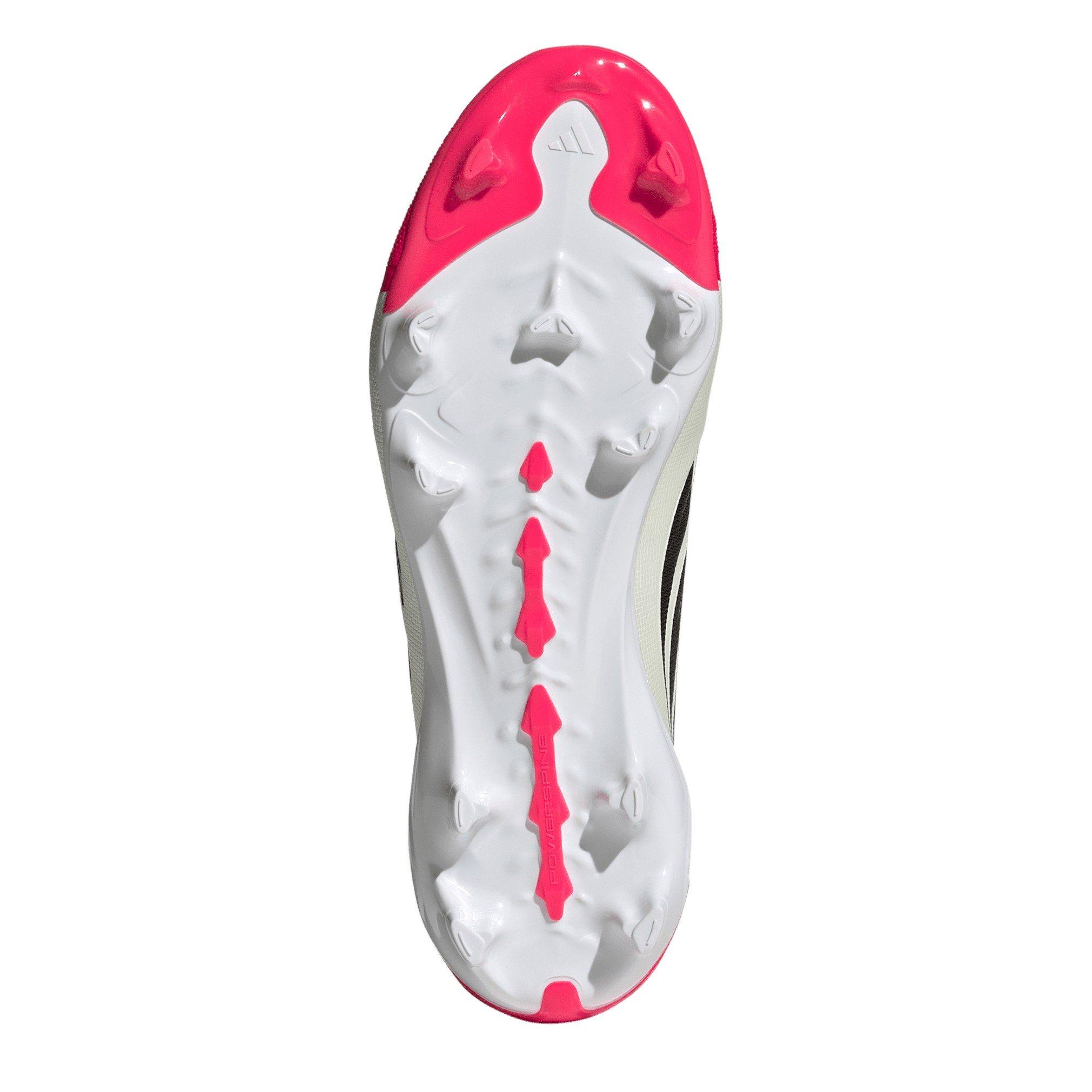 Crveno/Crno/Bijelo - adidas - Childrens adidas Predator League Firm Ground Football Boots - 6