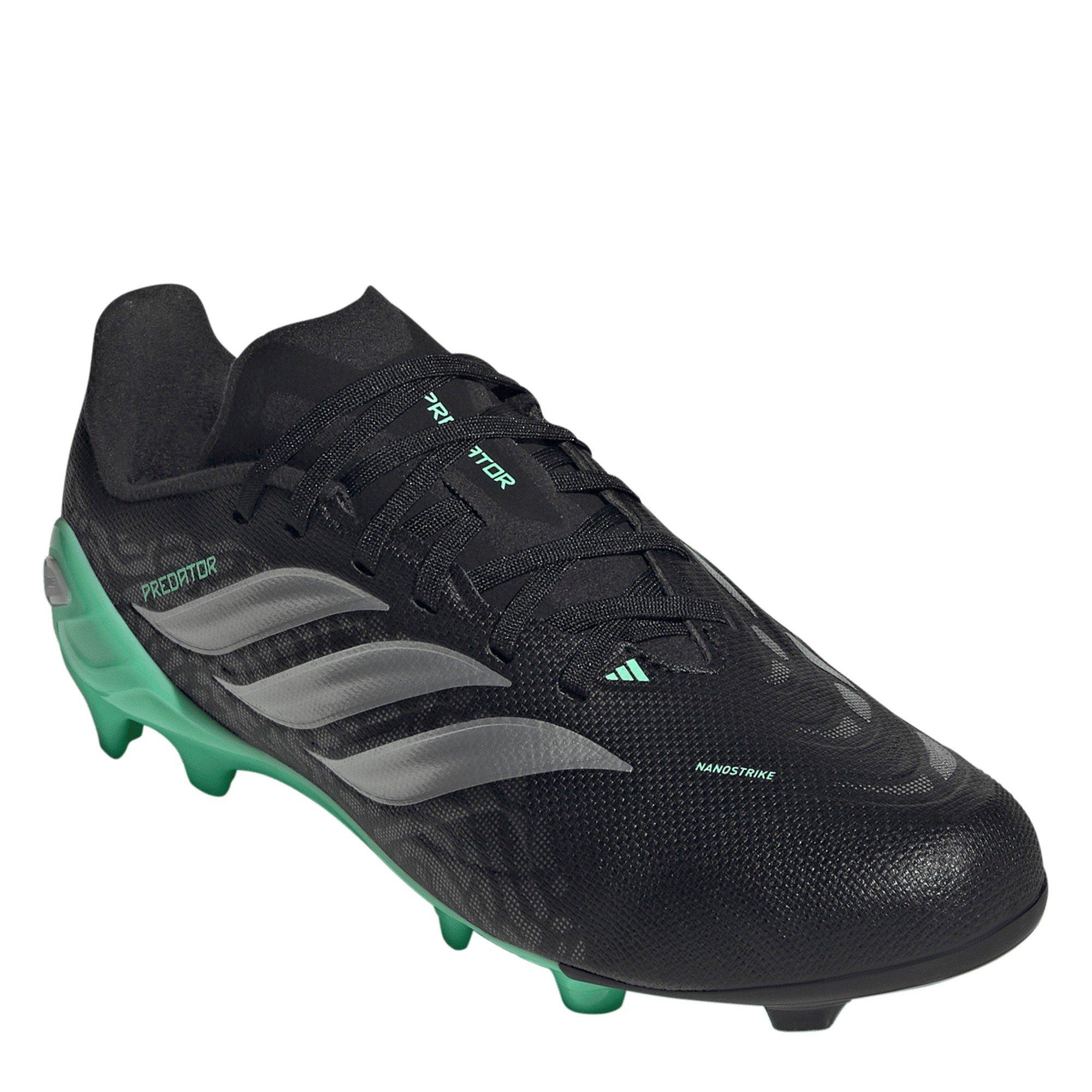 Schwarz/Mint - adidas - Childrens adidas Predator League Firm Ground Football Boots - 3