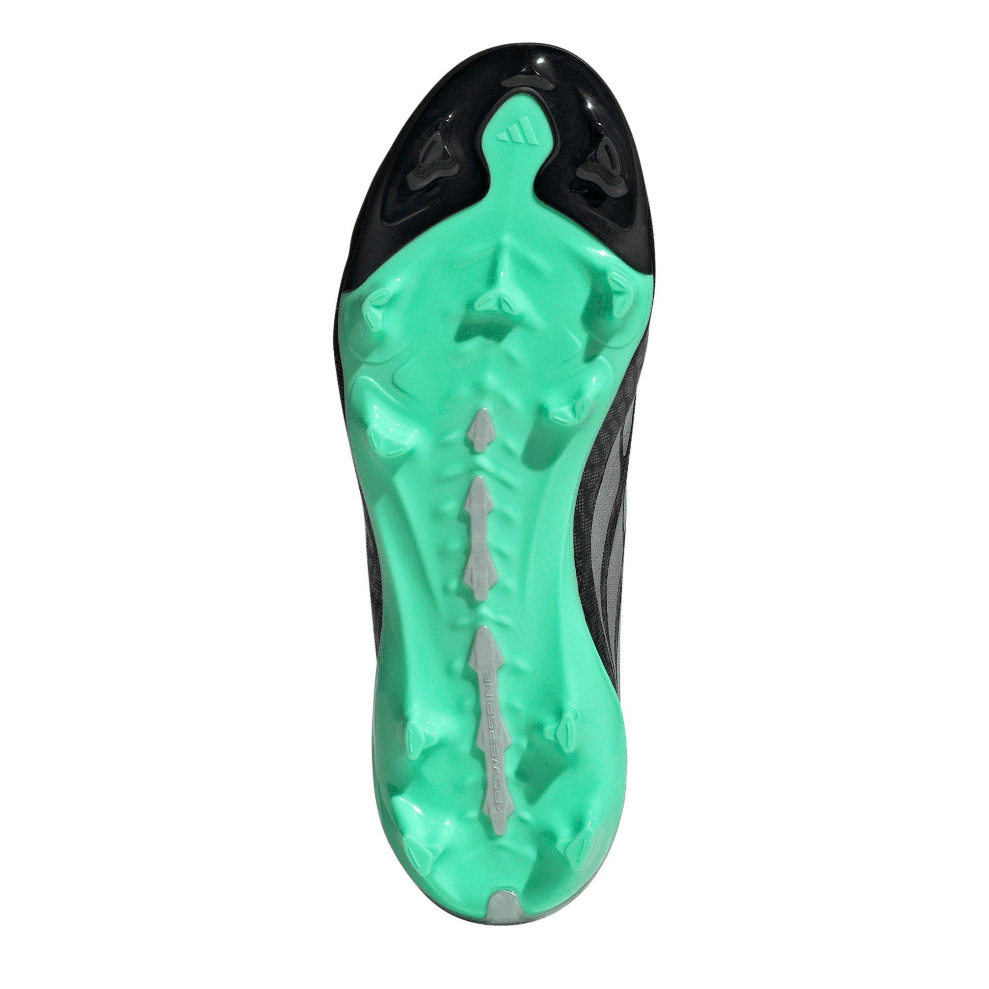 Schwarz/Mint - adidas - Childrens adidas Predator League Firm Ground Football Boots - 6