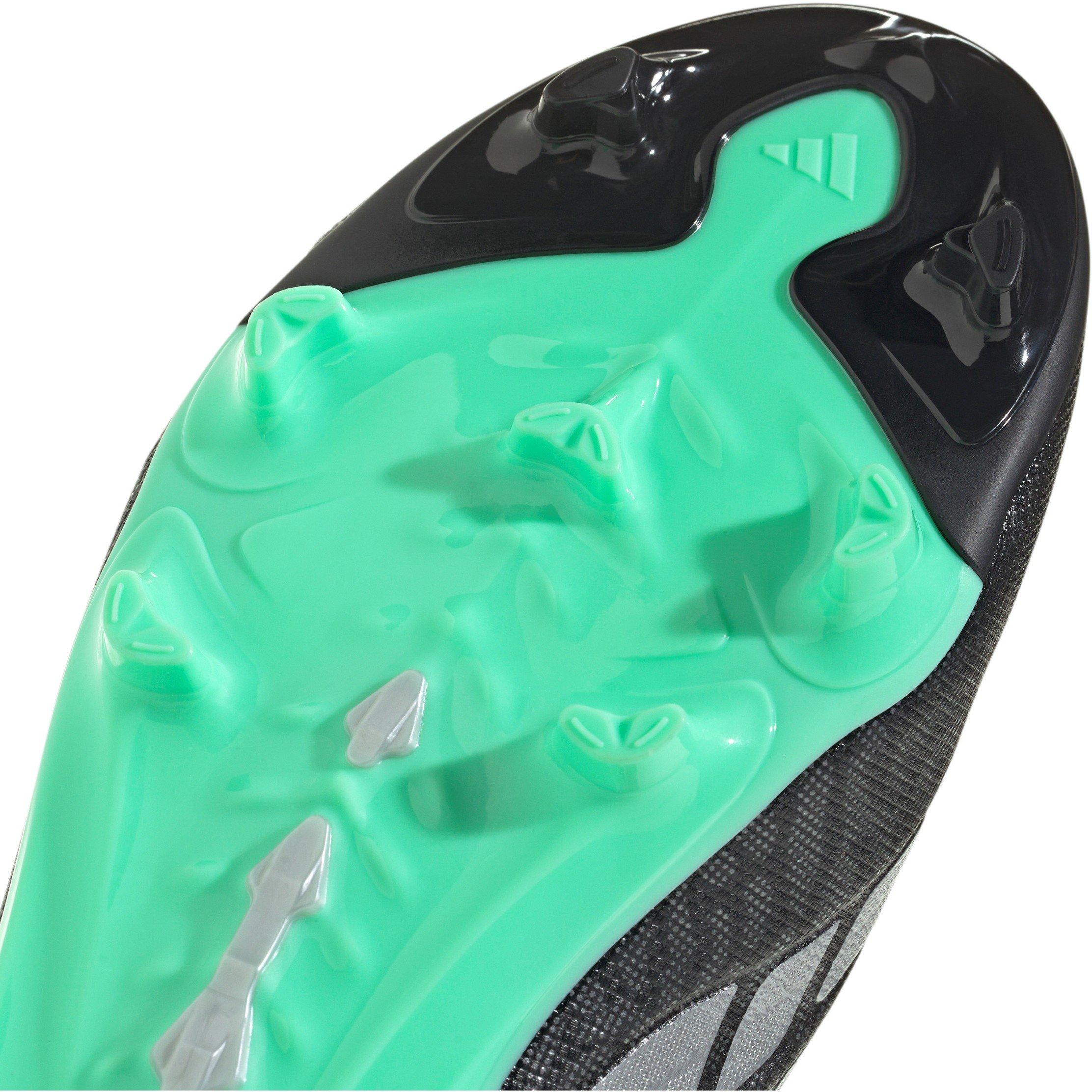 Schwarz/Mint - adidas - Childrens adidas Predator League Firm Ground Football Boots - 7
