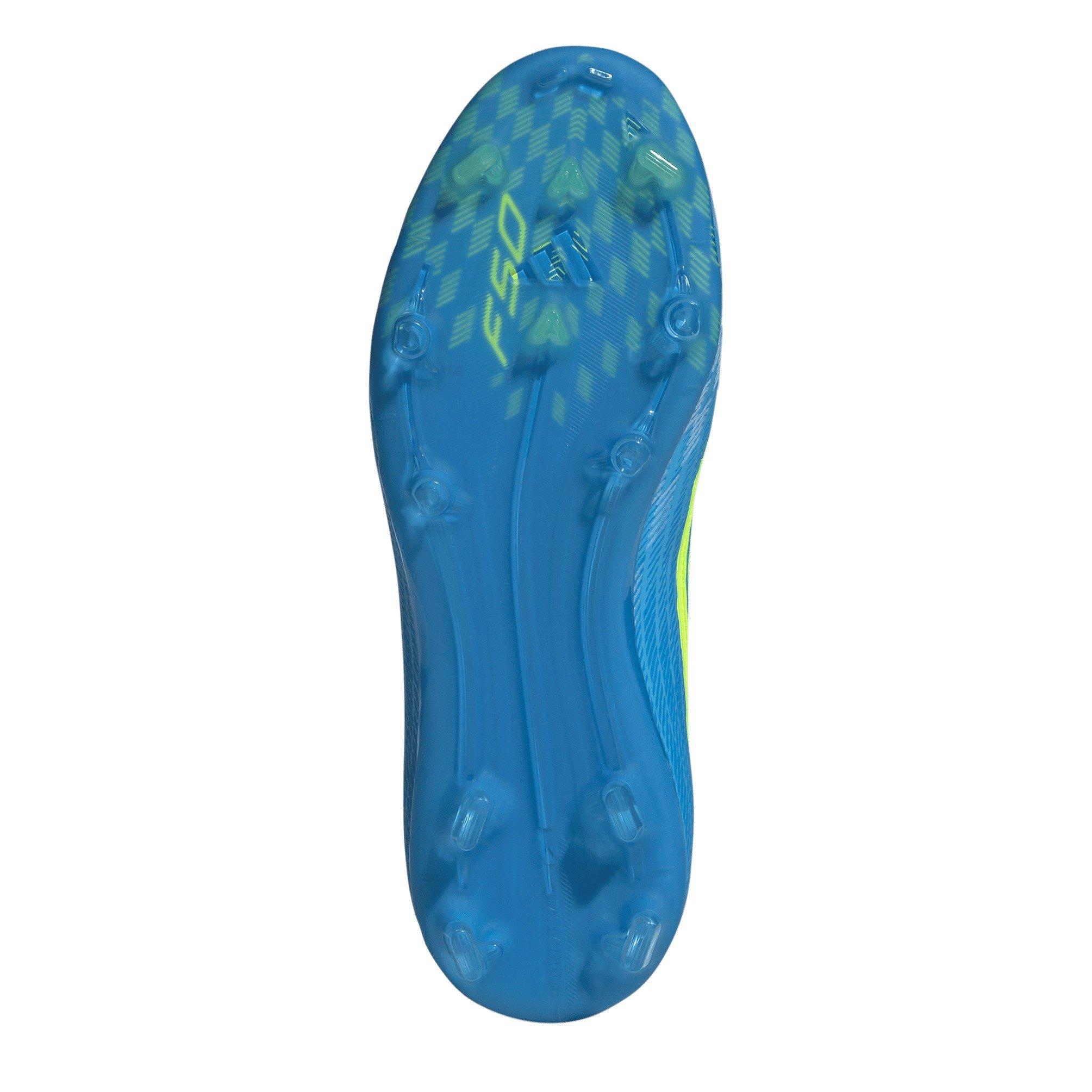 Blue/Yellow - adidas - F50 Elite Childrens Firm Ground Football Boots - 6
