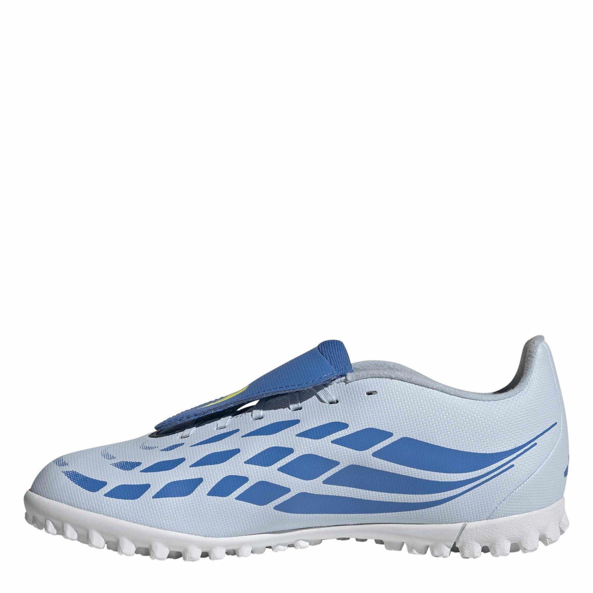 Crystal Sky - adidas - adidas Predator Club Fold-over Tongue Turf Football Shoes - 2