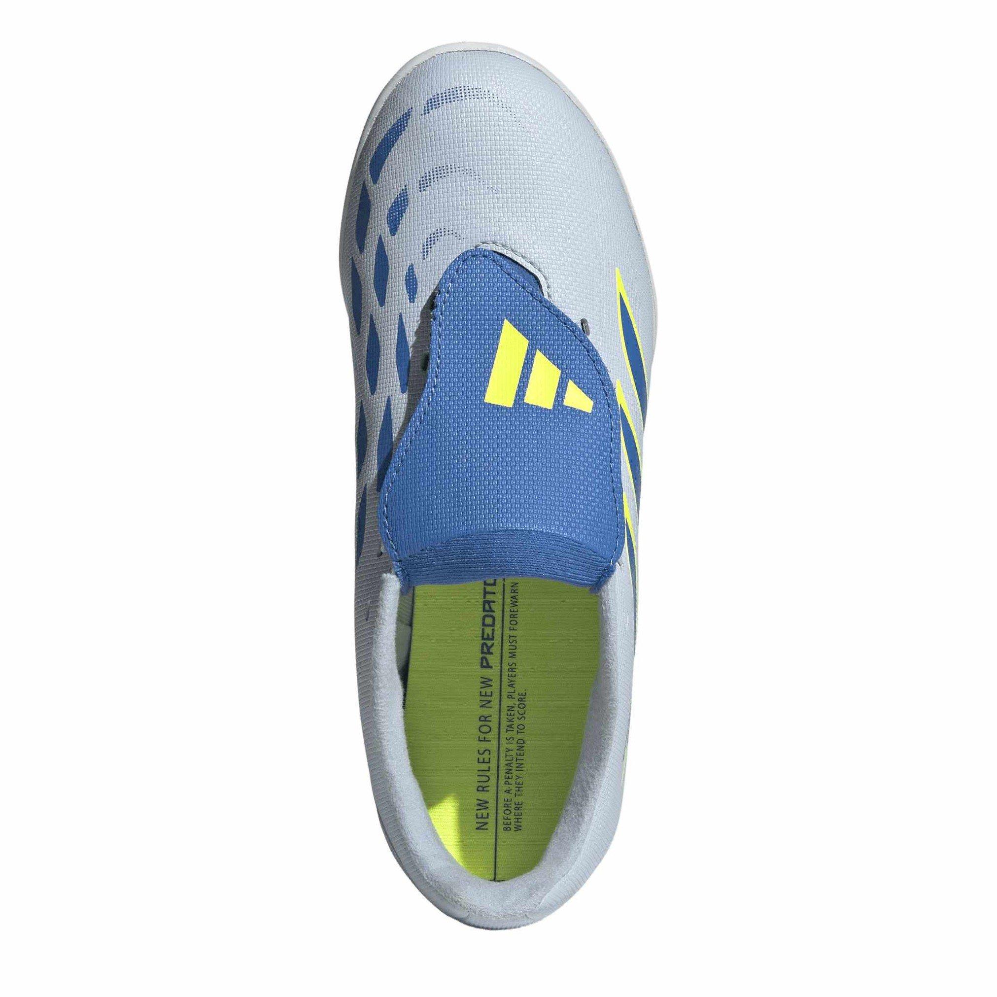 Crystal Sky - adidas - adidas Predator Club Fold-over Tongue Turf Football Shoes - 5