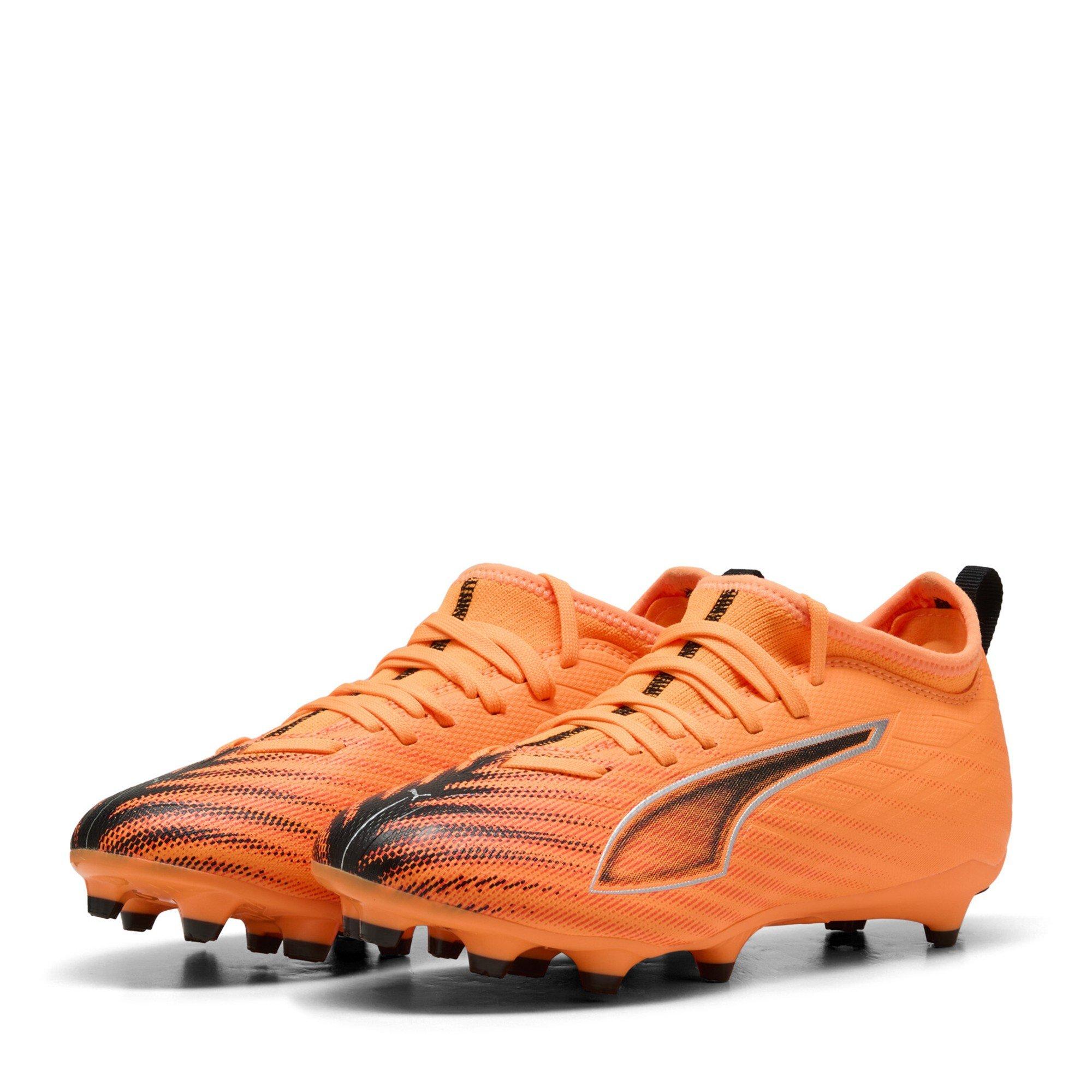 Unisex Kids' Ultra 6 Match Firm Ground Football Boots