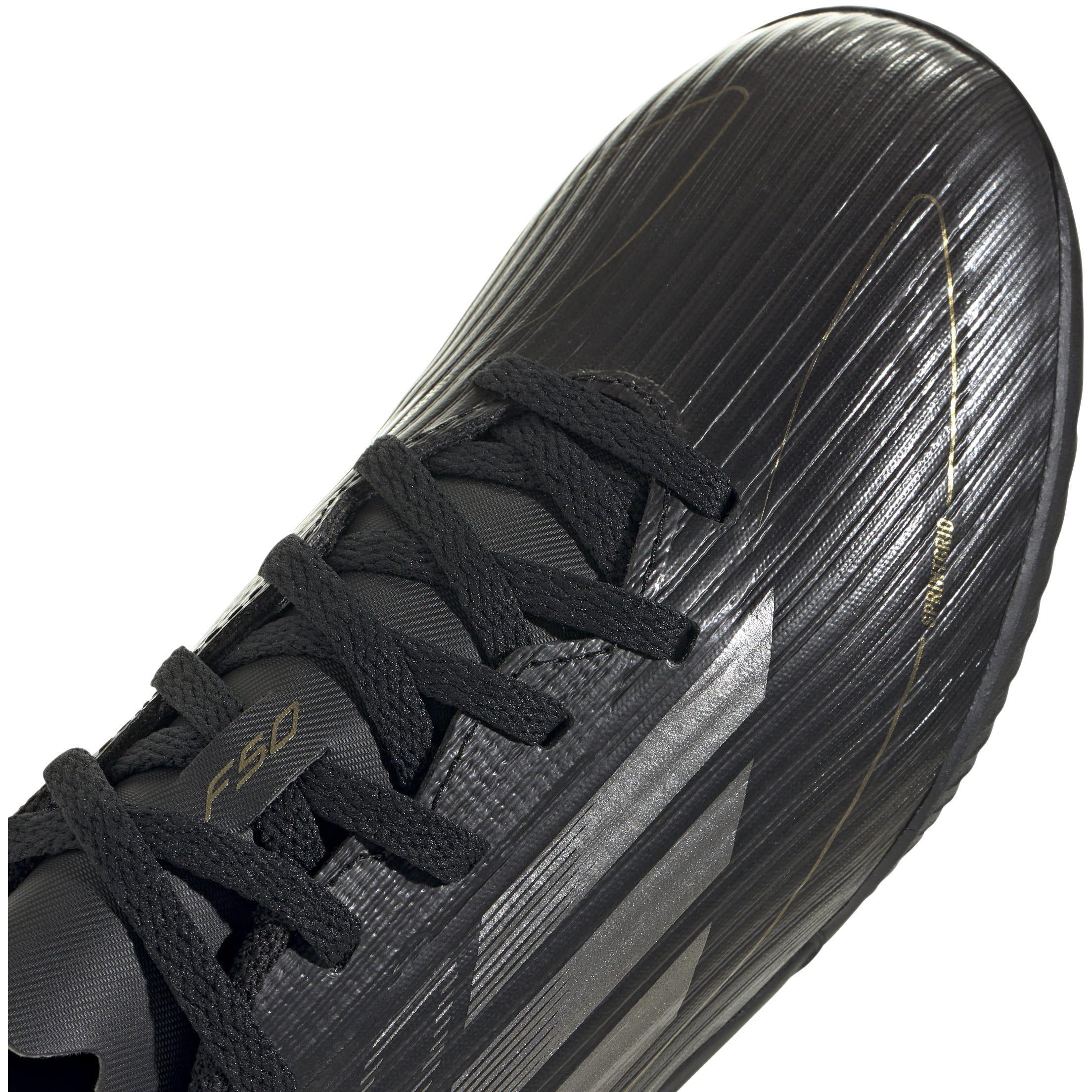 Nero/Argento - adidas - F50 League Childrens Astro Turf Football Boots - 8