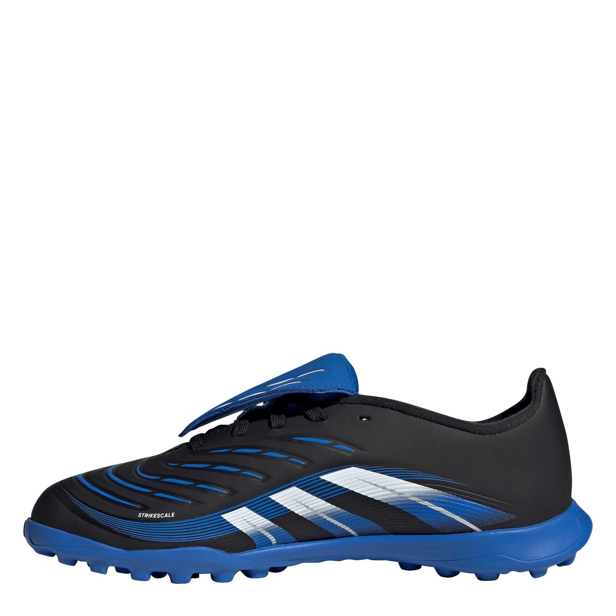 Black/Blue - adidas - Pred .3 Astro Turf Football Boot - 2