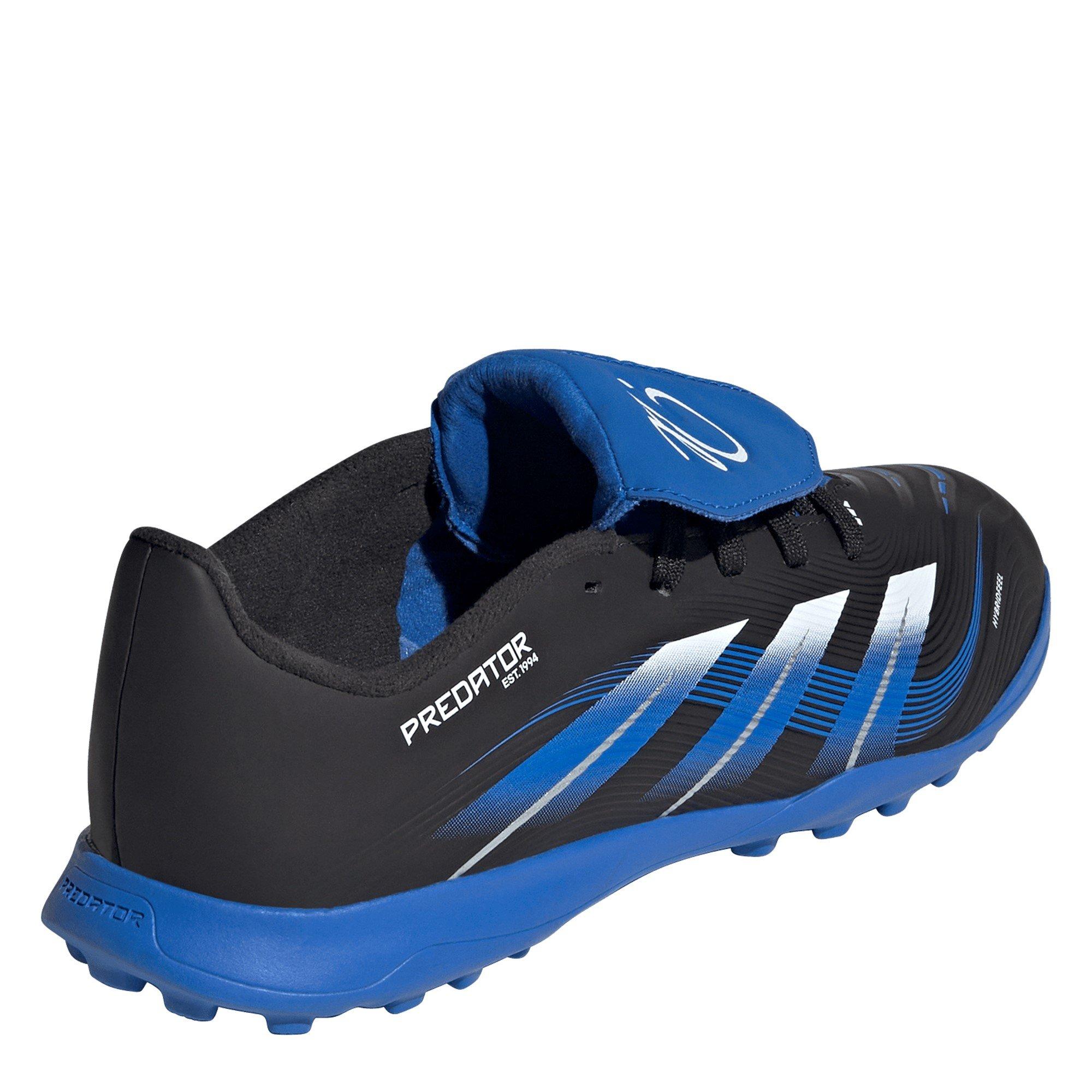 Black/Blue - adidas - Pred .3 Astro Turf Football Boot - 4