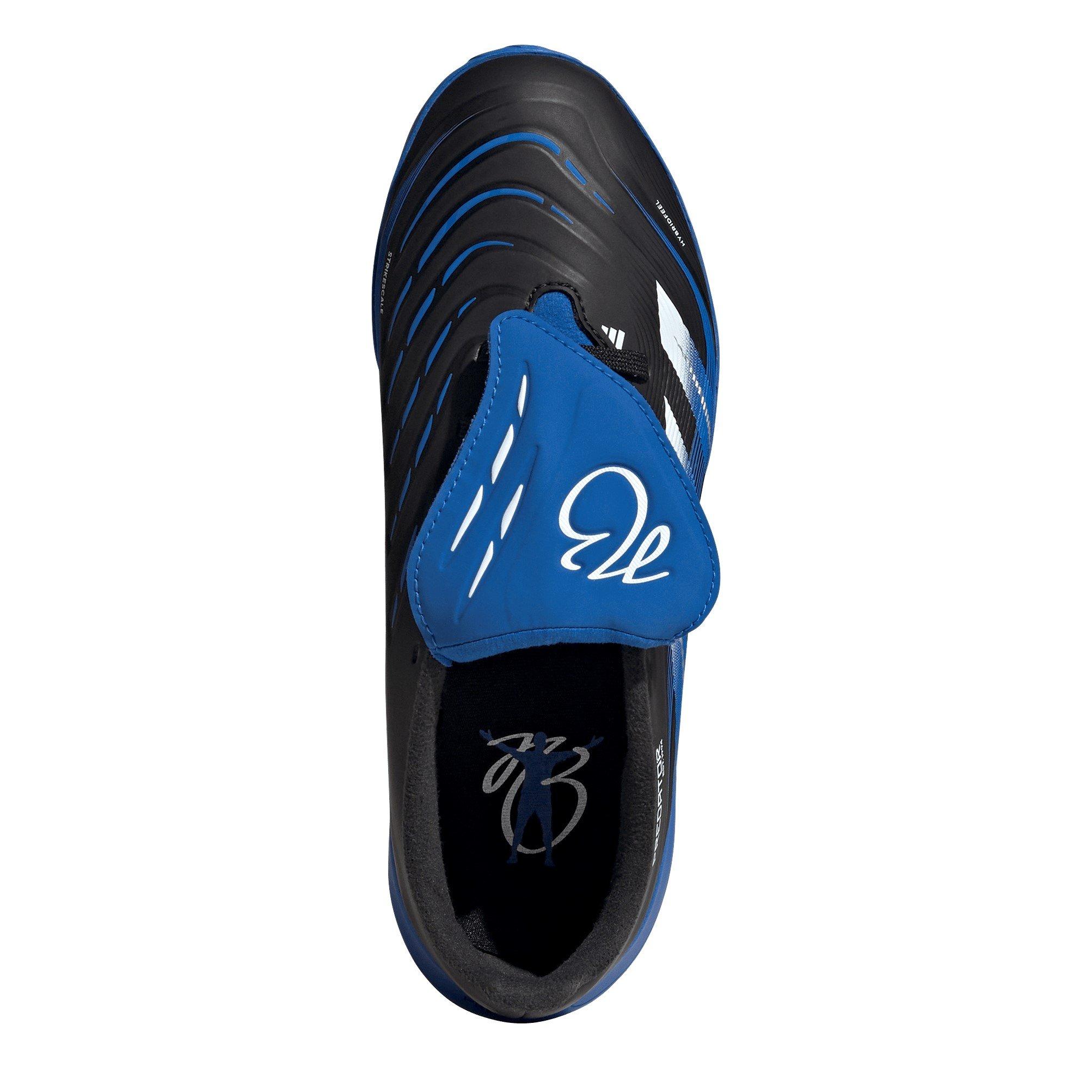 Black/Blue - adidas - Pred .3 Astro Turf Football Boot - 5