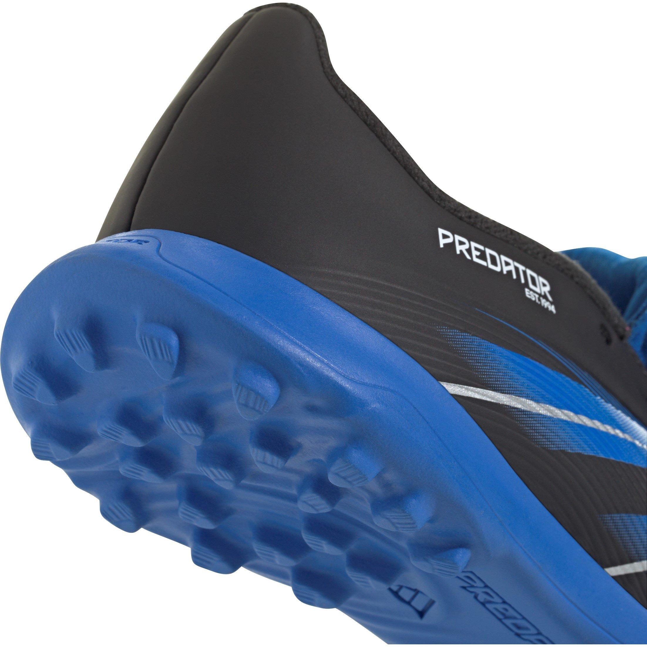 Black/Blue - adidas - Pred .3 Astro Turf Football Boot - 7