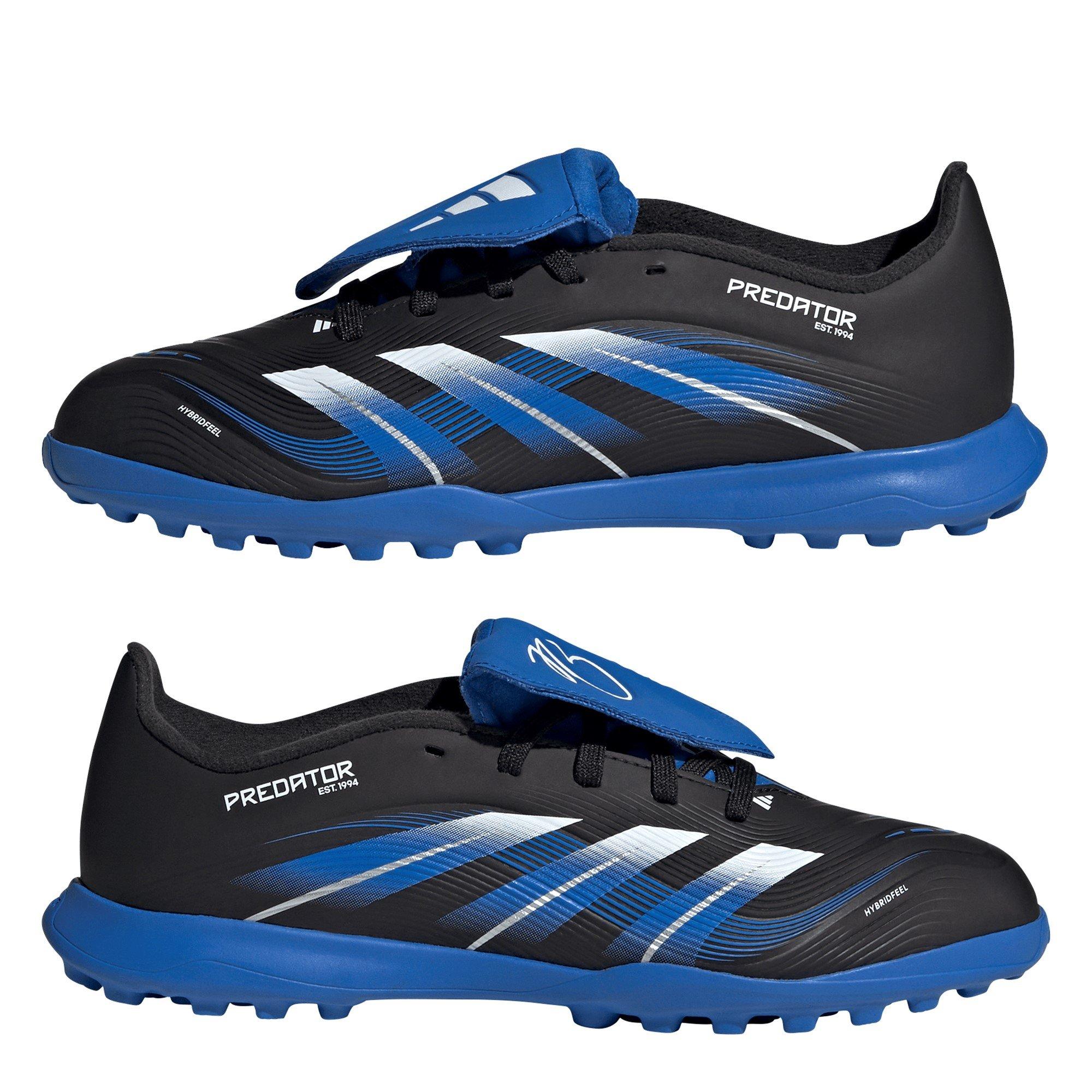 Black/Blue - adidas - Pred .3 Astro Turf Football Boot - 9
