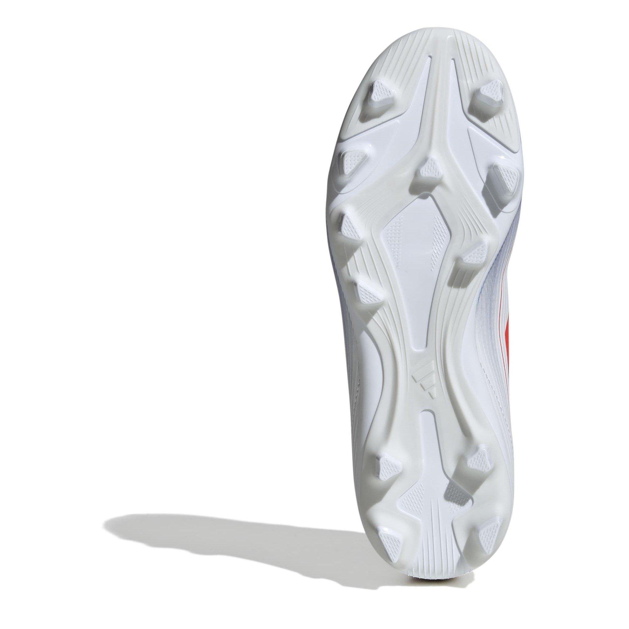 Blanc/Rouge/Bleu - adidas - F50 Club Childrens Firm Ground Football Boots - 6