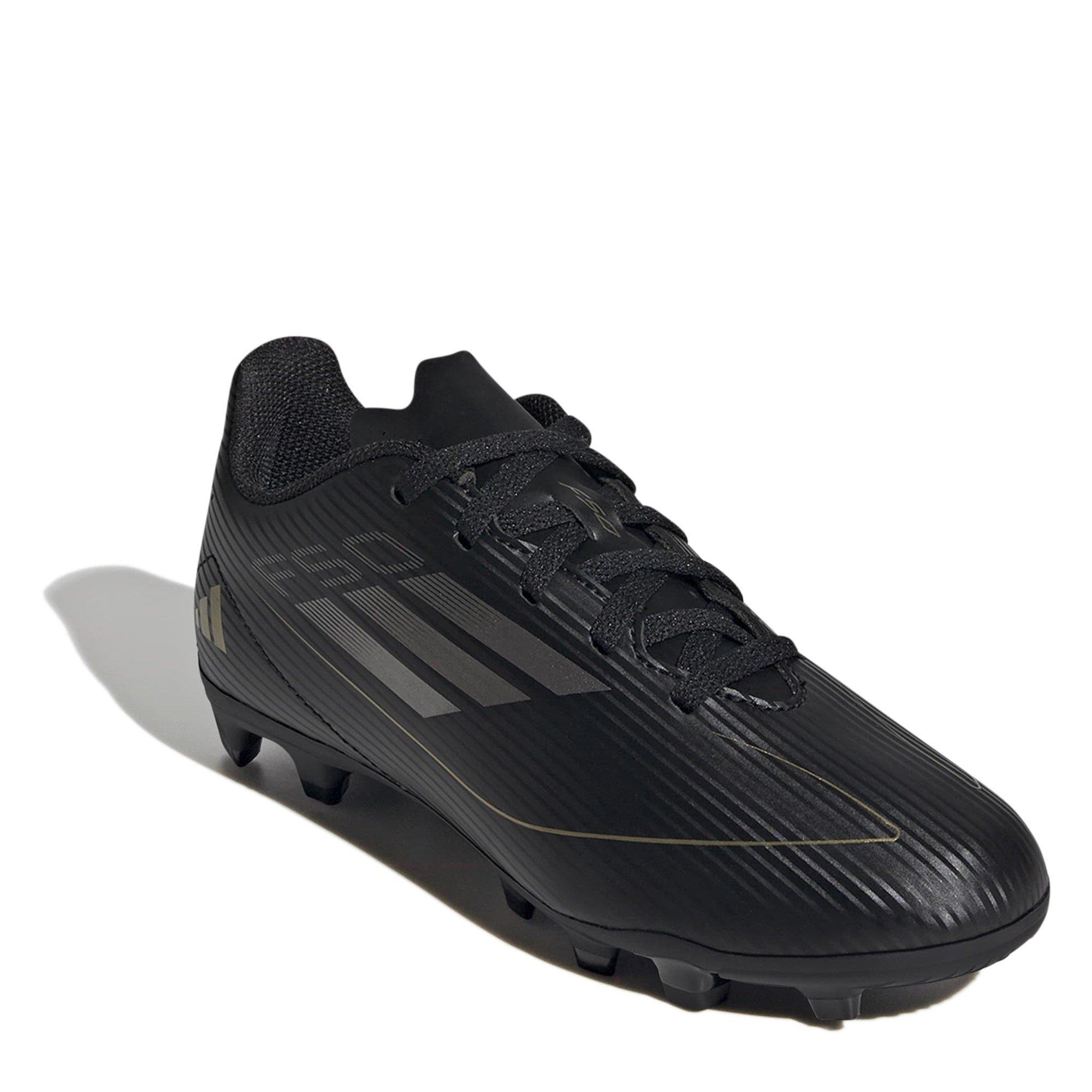 Preto/Prata - adidas - F50 Club Childrens Firm Ground Football Boots - 3