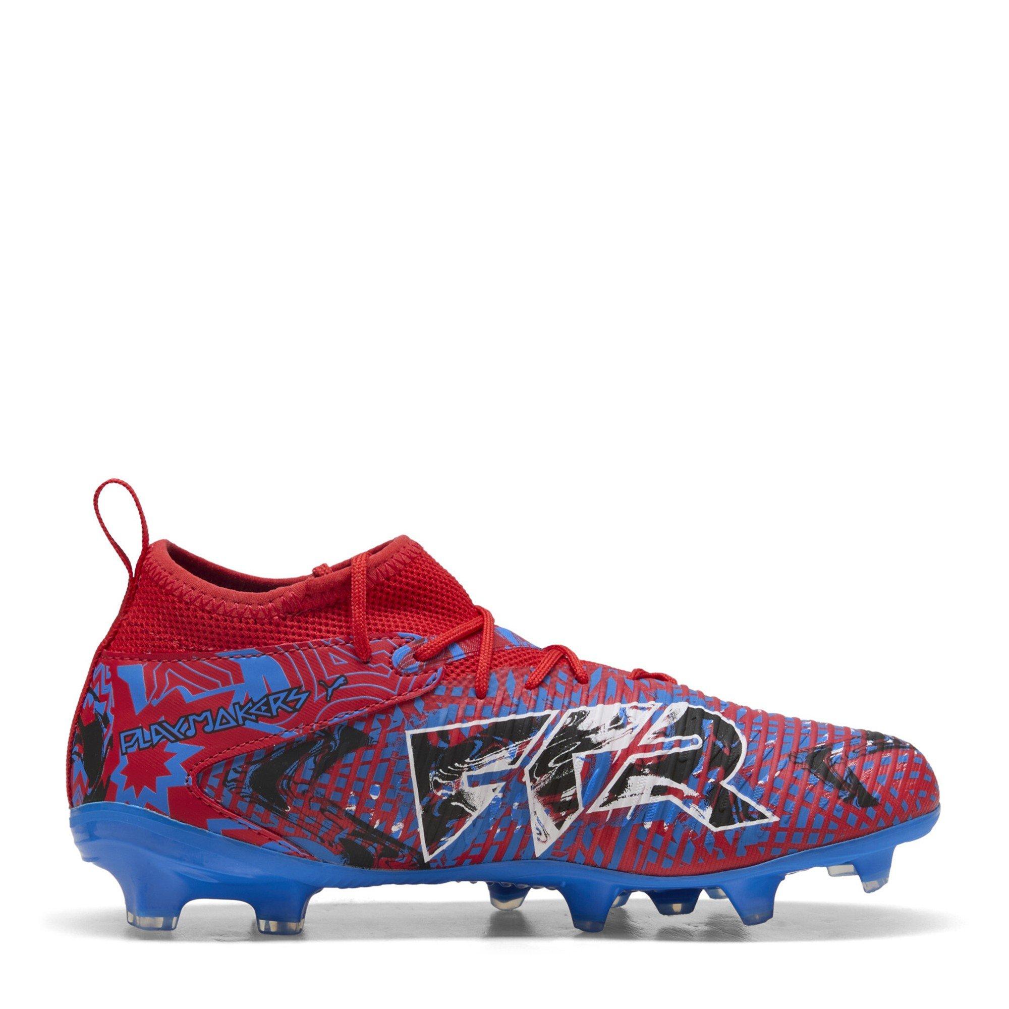 RED-BLACK-BLUE - Puma - Puma JR FUT 8 MT PM Ch61 - 4
