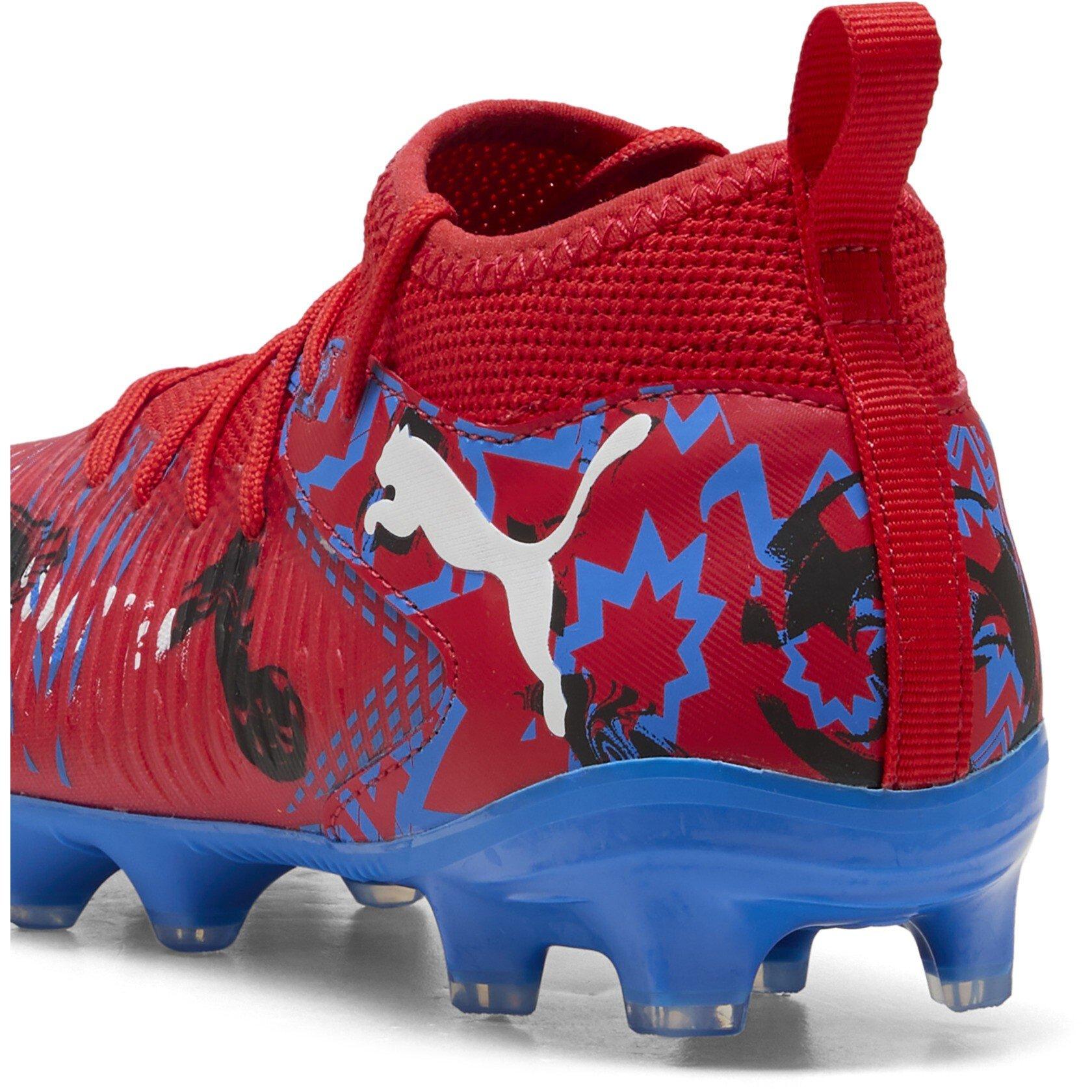 RED-BLACK-BLUE - Puma - Puma JR FUT 8 MT PM Ch61 - 5