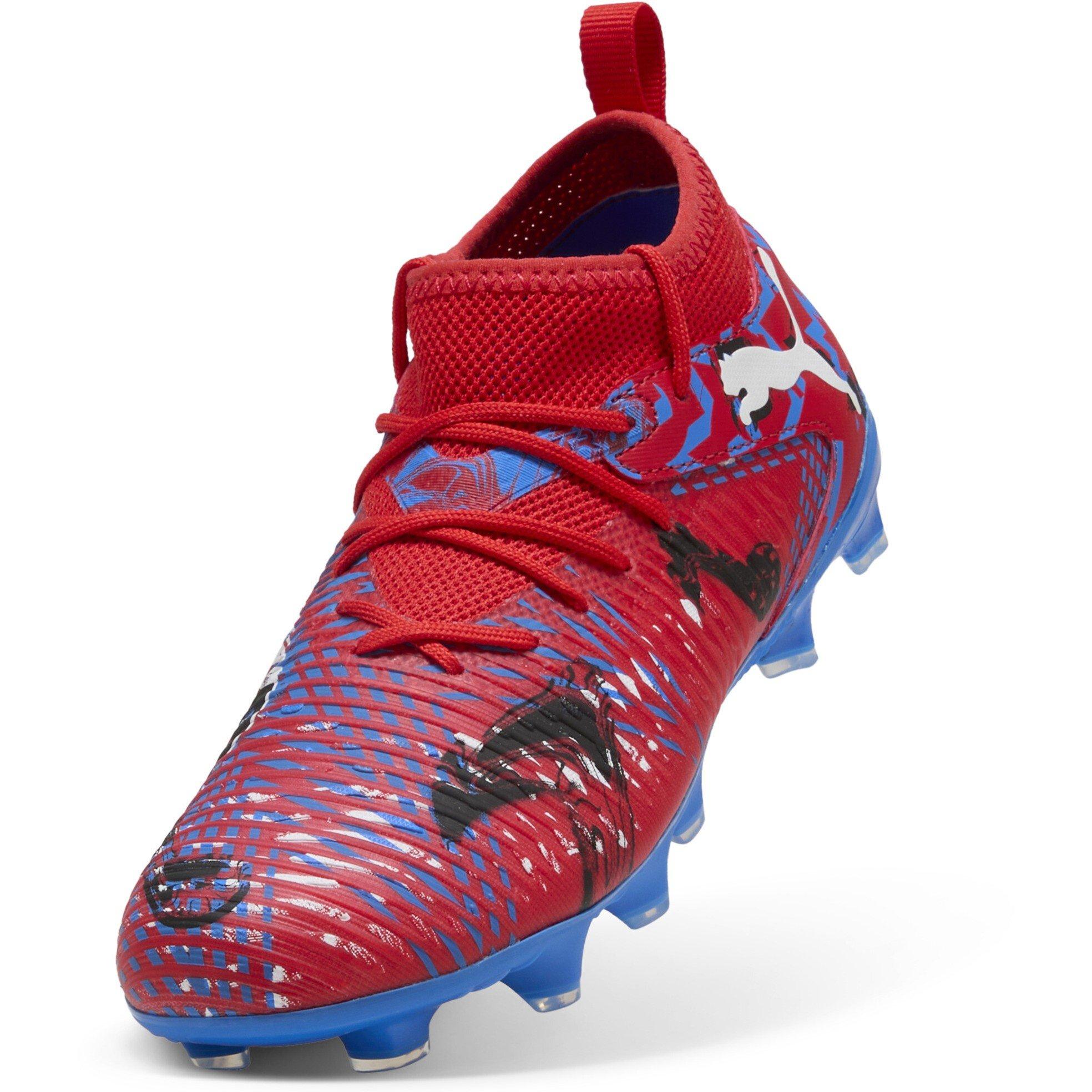 RED-BLACK-BLUE - Puma - Puma JR FUT 8 MT PM Ch61 - 6