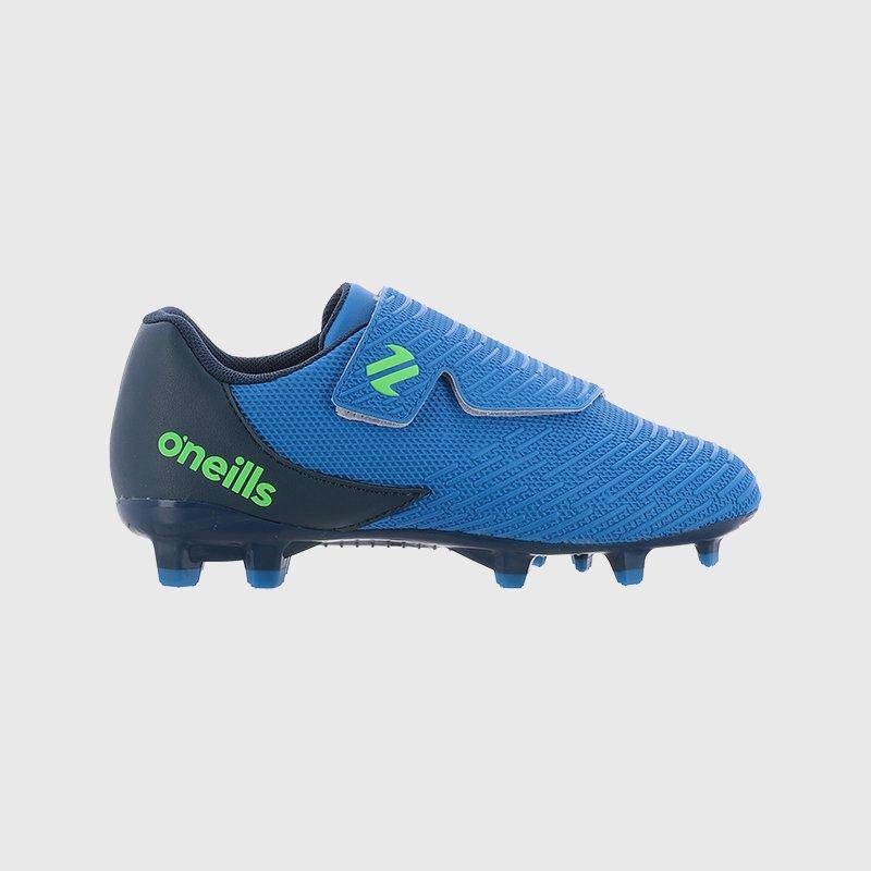 Koninklijk/Limoen - ONeills - Meteor V Firm Ground Football Boots Child - 2