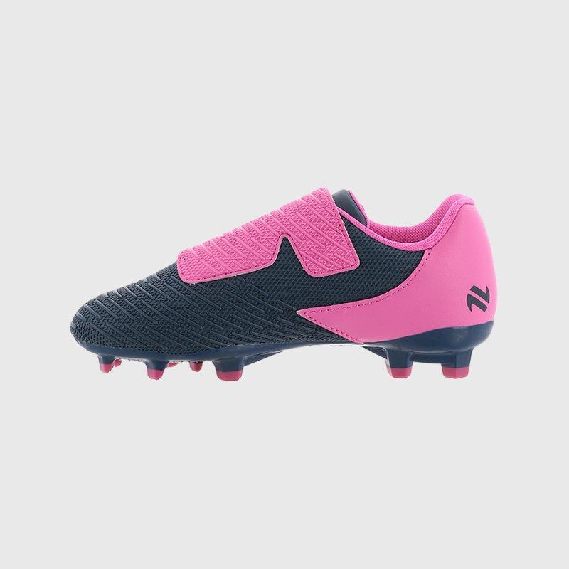Azul marino/rosa - ONeills - Meteor V Firm Ground Football Boots Child - 3