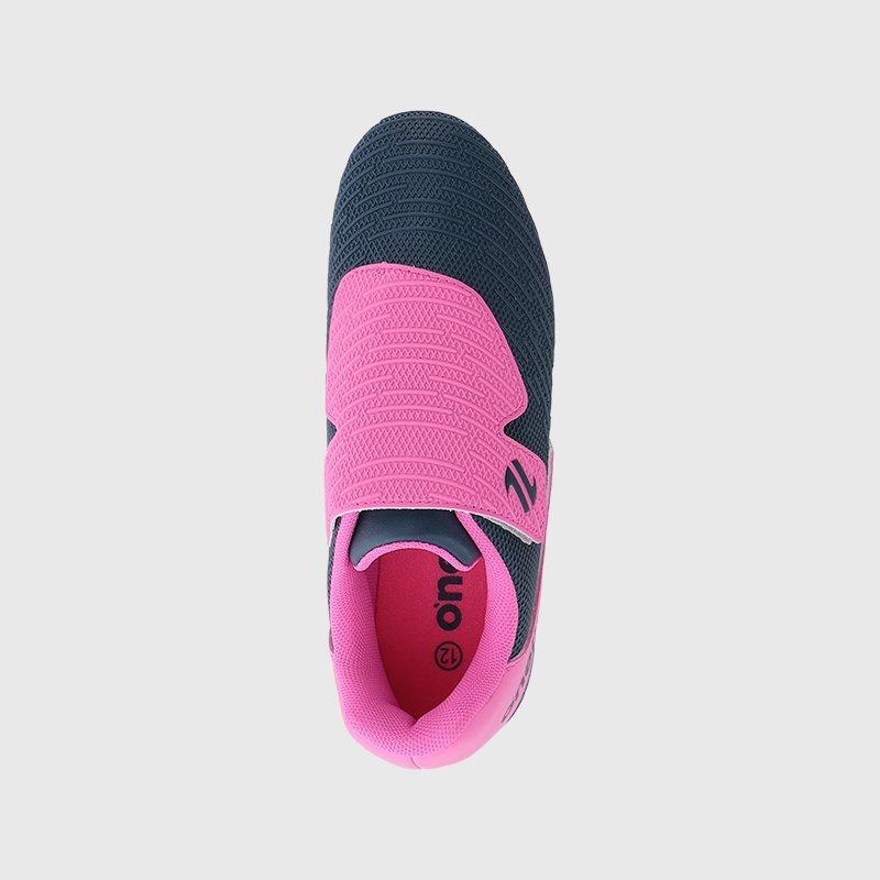 Azul marino/rosa - ONeills - Meteor V Firm Ground Football Boots Child - 4