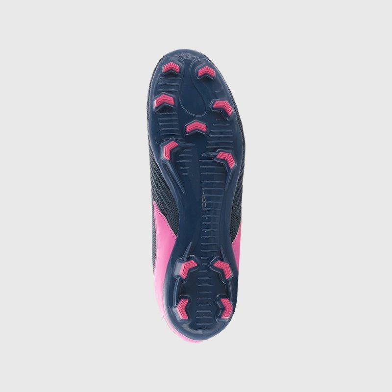 Azul marino/rosa - ONeills - Meteor V Firm Ground Football Boots Child - 5