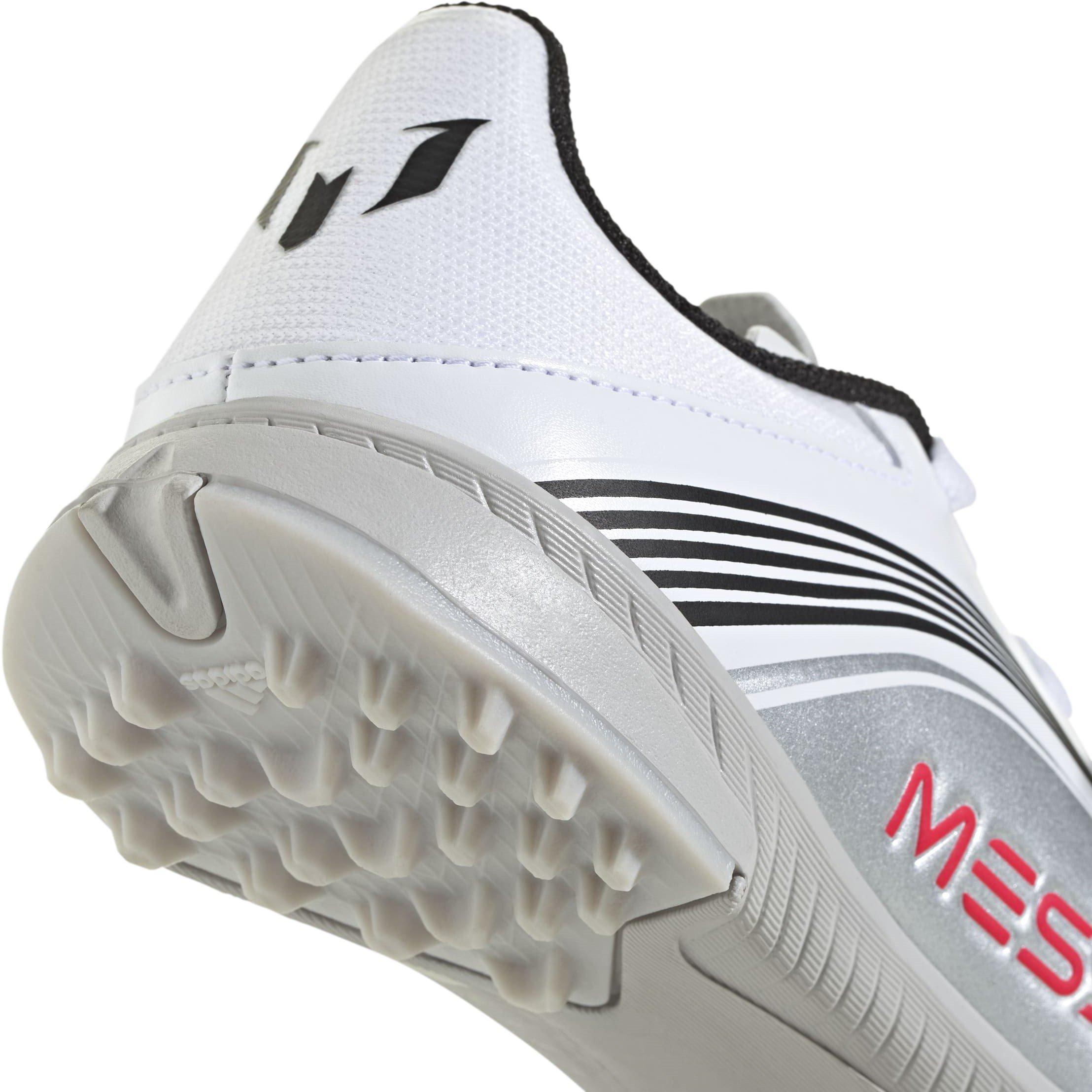White/Red - adidas - F50 League Childrens Astro Turf Football Boots - 7