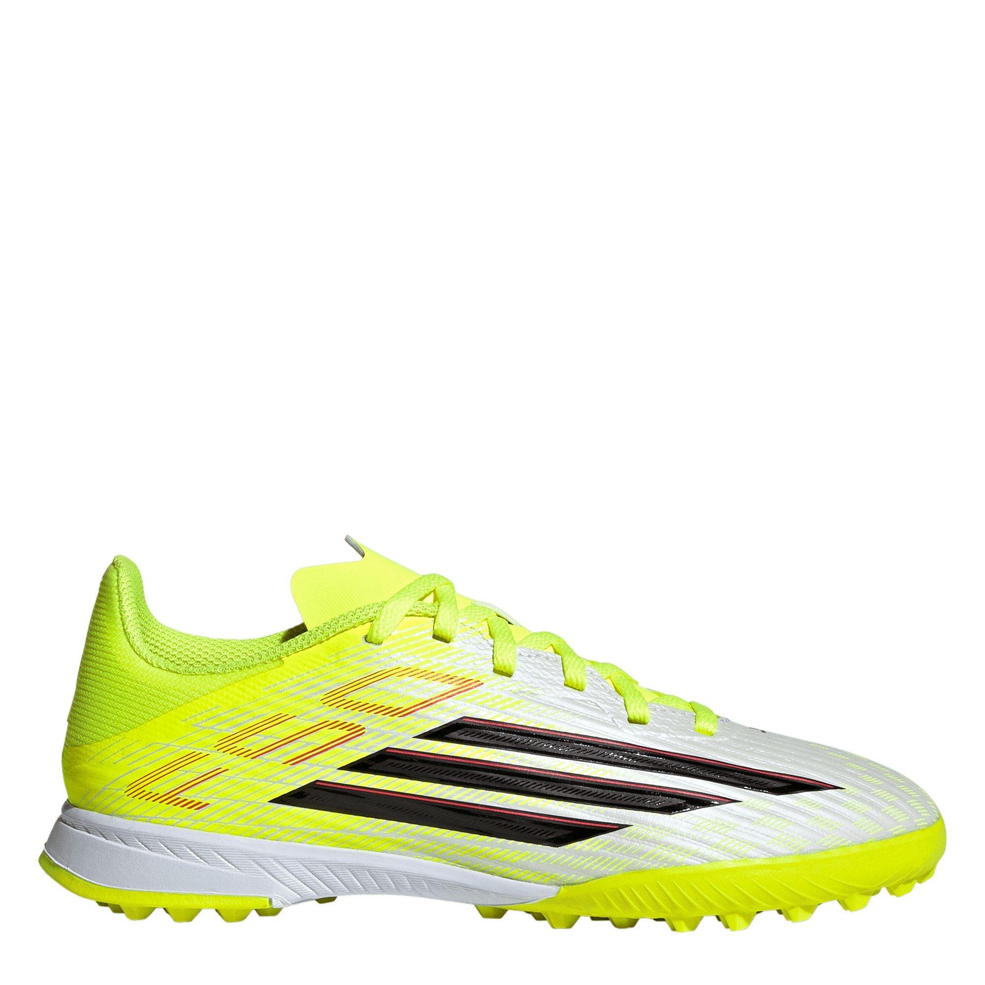 Adidas Men's Solar Yellow F50 League Childrens Astro Turf Football Boots