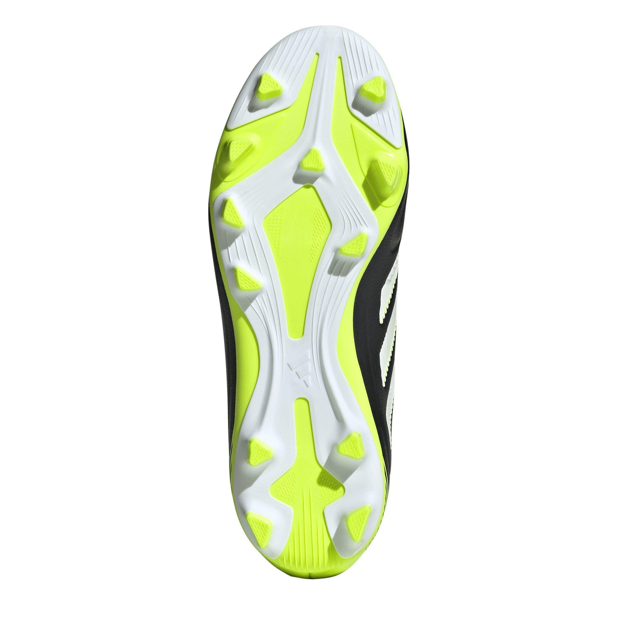 Black/Lemon - adidas - Copa Pure 3 Club Childrens Firm Ground Football Boots - 6