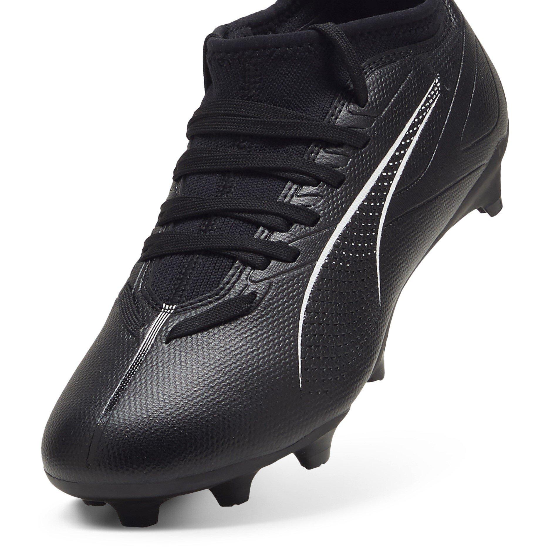 Puma Noir - Puma - Kids Ultra Match Firm Ground Football Boots - 6