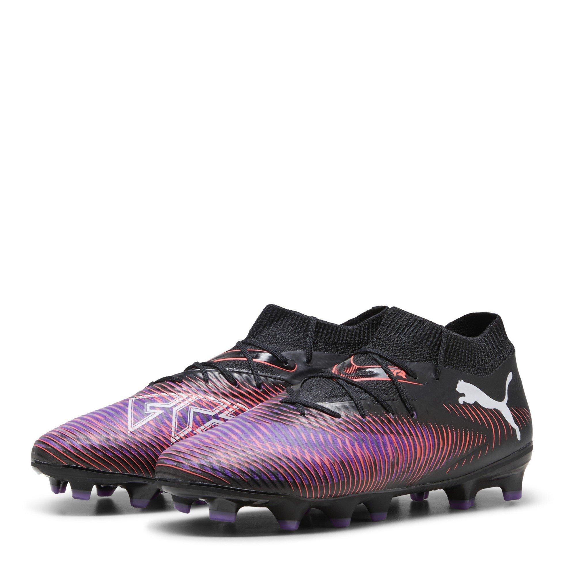 Puma  Kids Future Pro Firm Ground Football Boots - Black Puma Black - C12 (30.5)