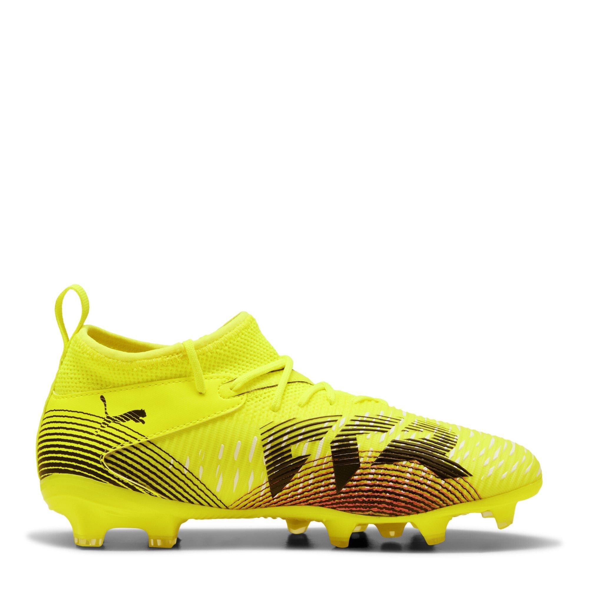 Alerte Jaune - Puma - Kids Future Match Firm Ground Football Boots - 4