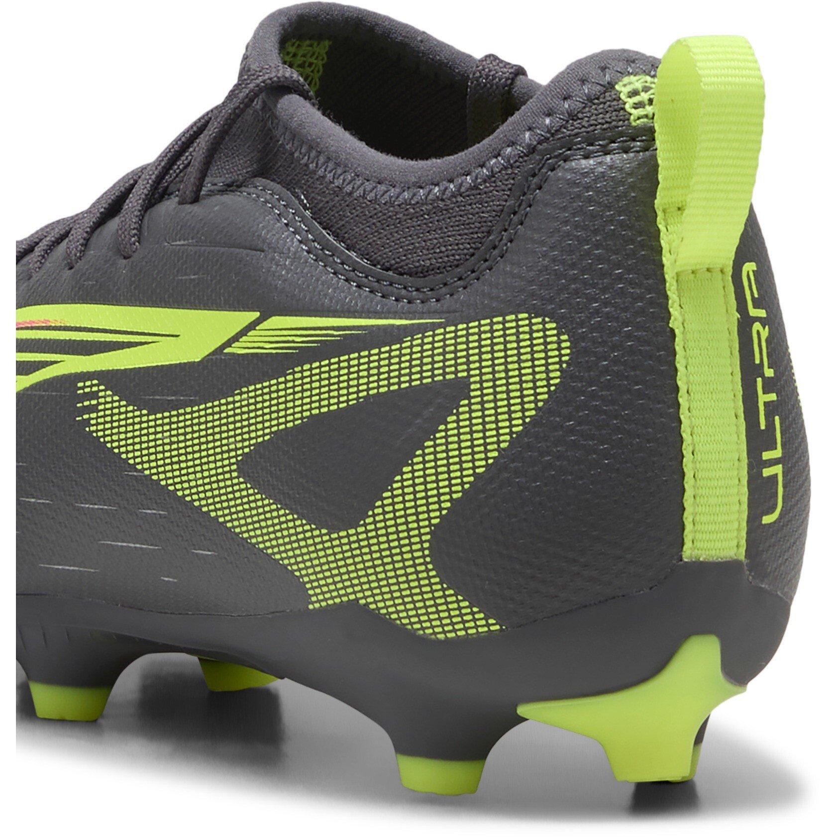 Argent mat - Puma - Kids Ultra Match Firm Ground Football Boots - 5