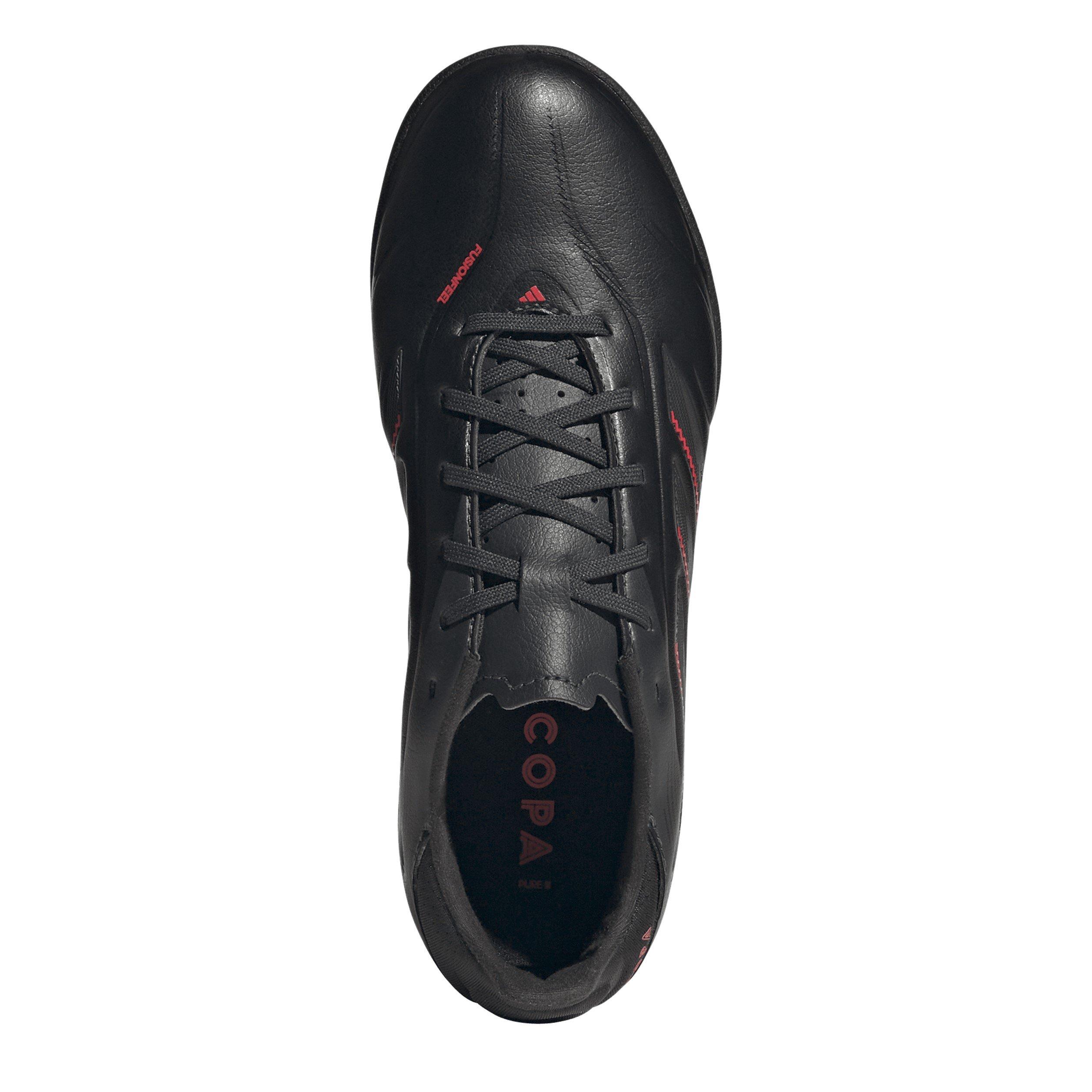 Nero/Carbone/Rosso - adidas - Unisex Kids Copa Pro Astro Turf Football Boots - 5