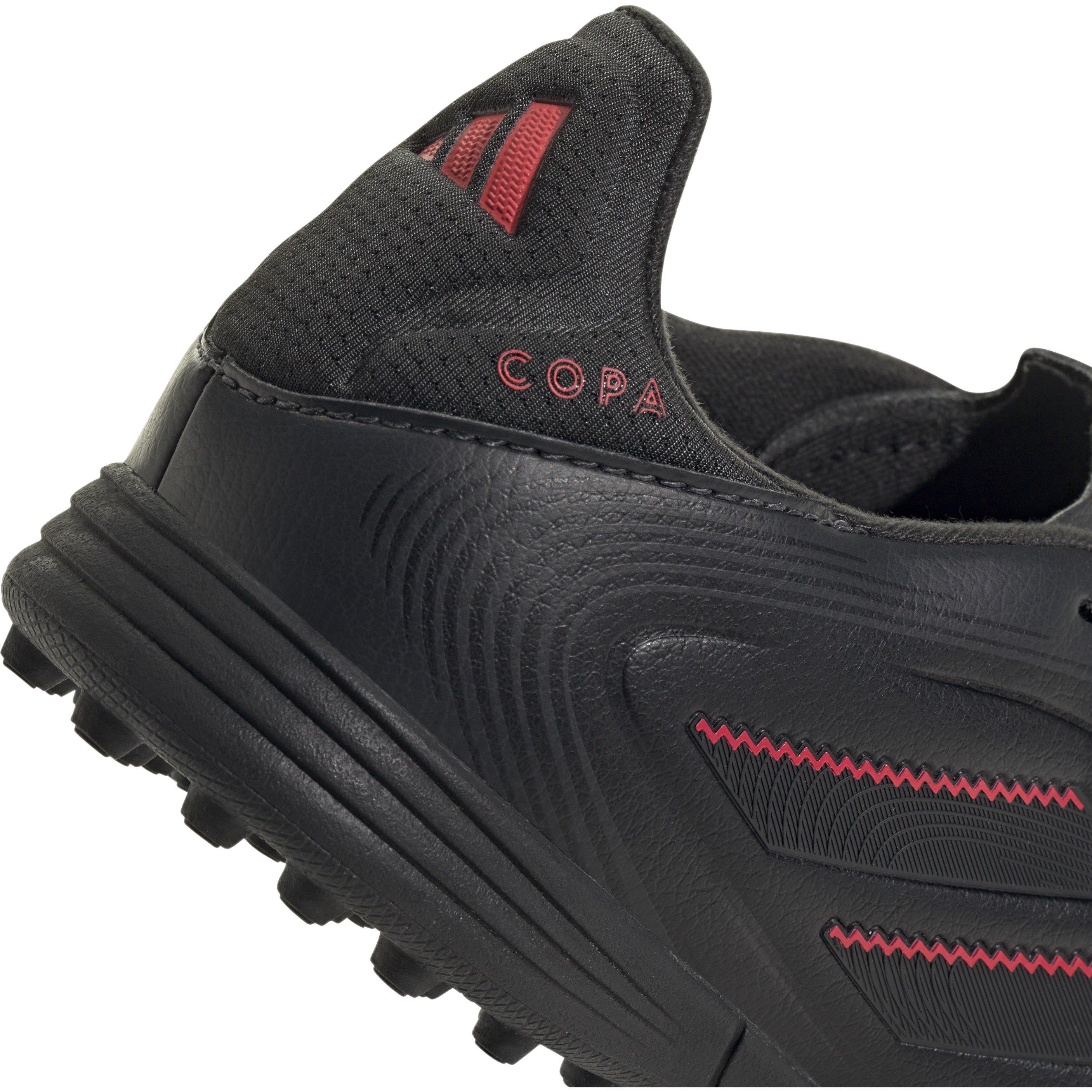 Nero/Carbone/Rosso - adidas - Unisex Kids Copa Pro Astro Turf Football Boots - 7