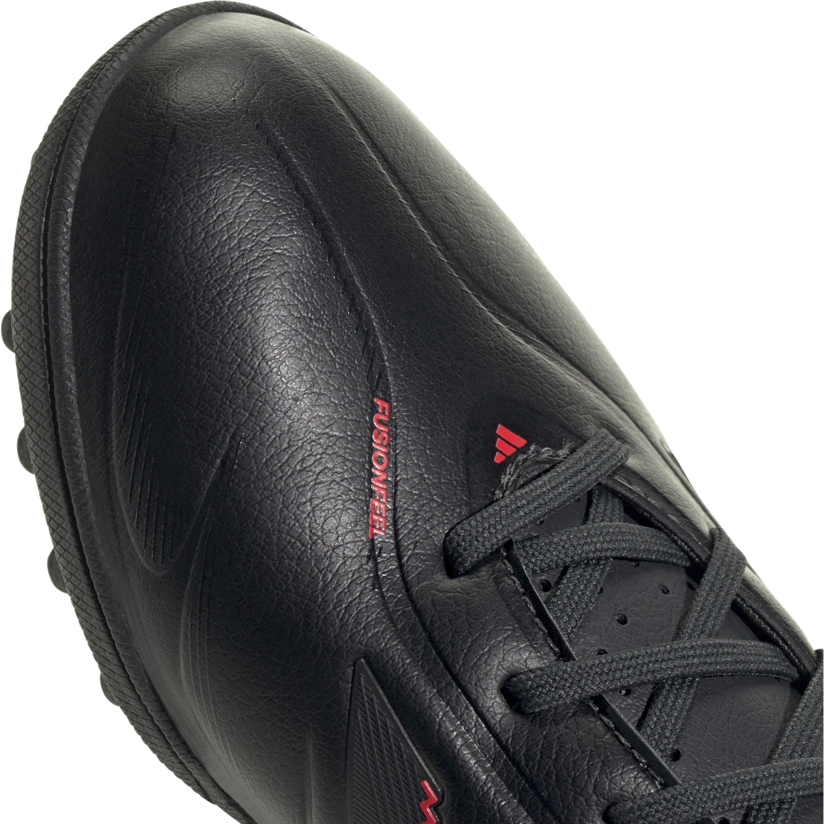 Nero/Carbone/Rosso - adidas - Unisex Kids Copa Pro Astro Turf Football Boots - 8