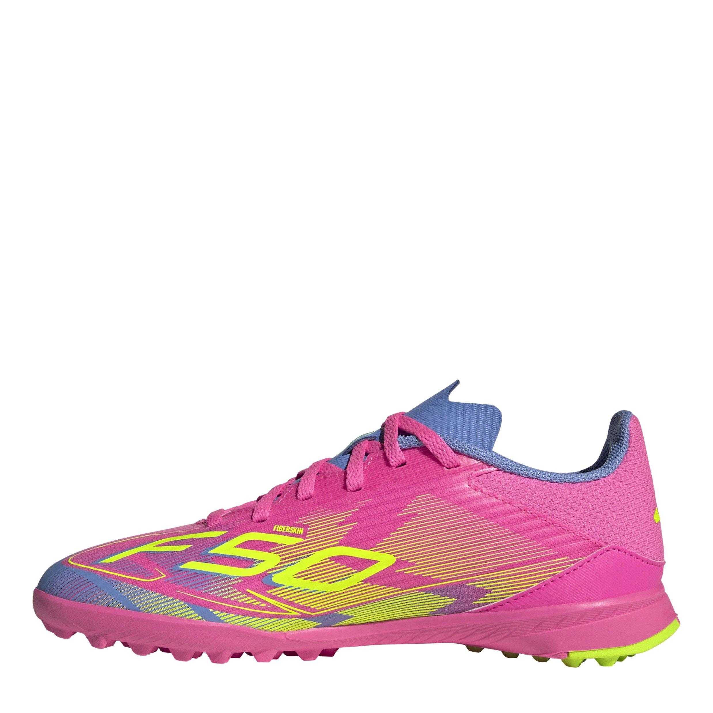 Rosa/Limón/Azul - adidas - F50 League Tf Ch99 - 2